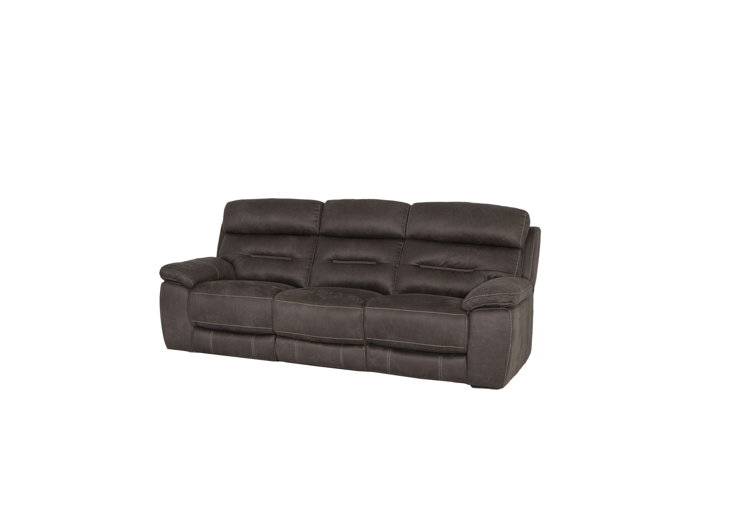 Zetel Ave 3-zit - stof - grijsbruin - Canapé Ave 3 places - tissu - gris brun