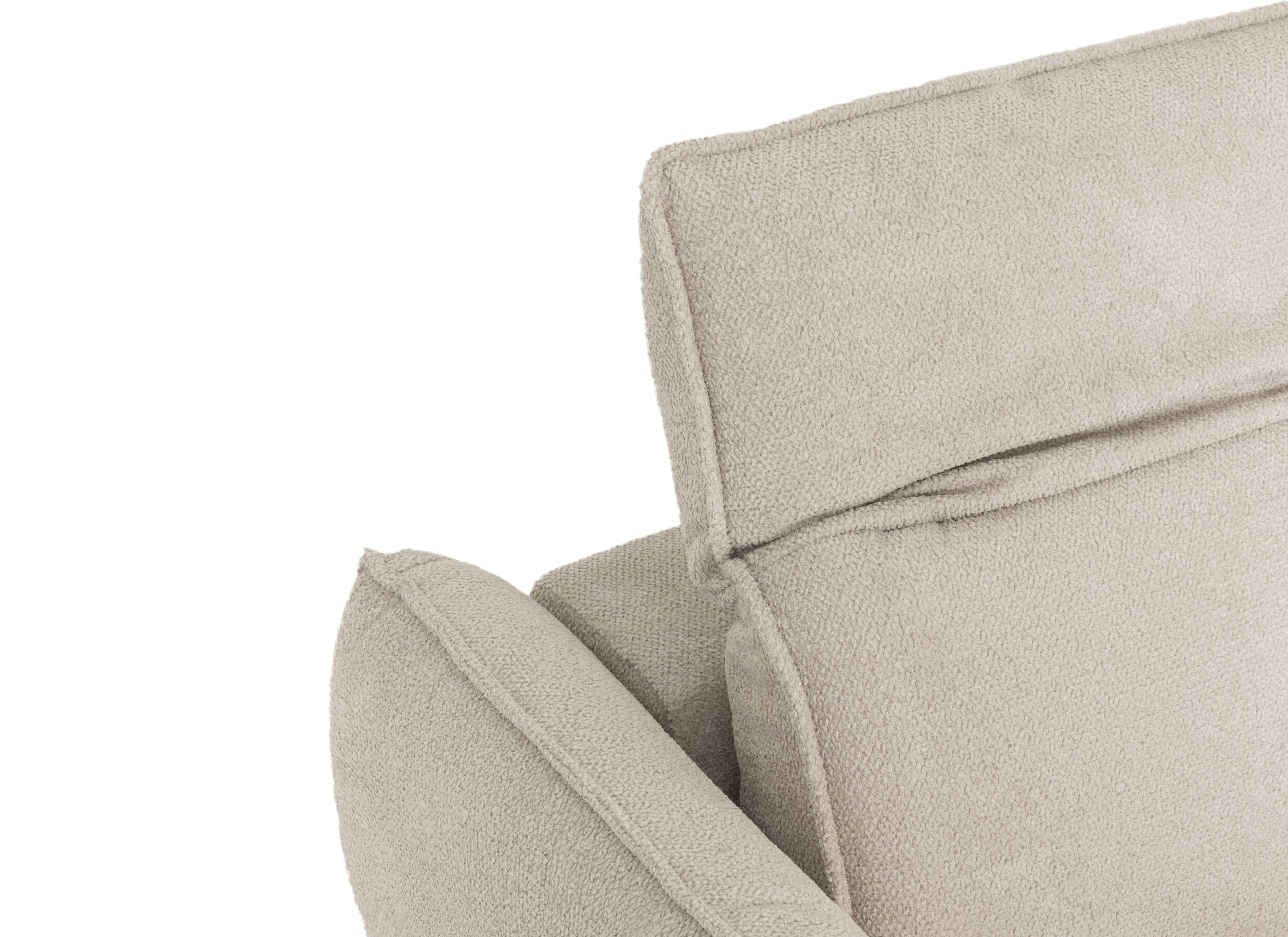 Detailfoto - Zetel Lando 2-zit - stof - off white