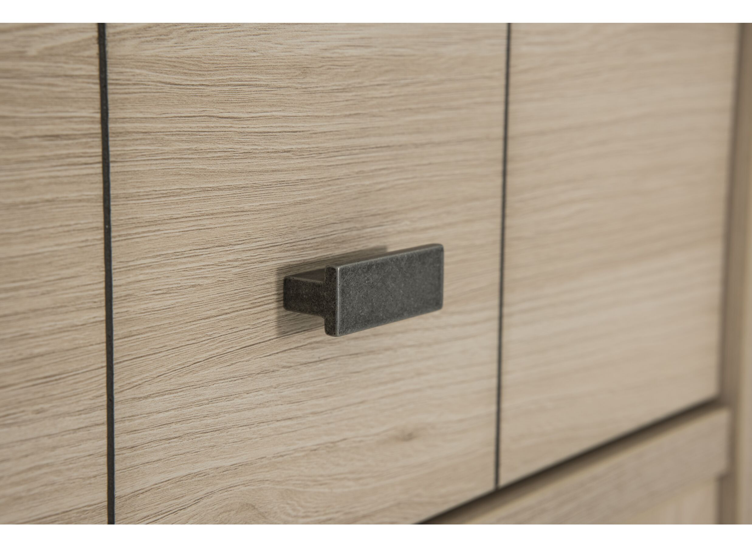 Detailfoto - Buffetkast 197cm - decor - beige