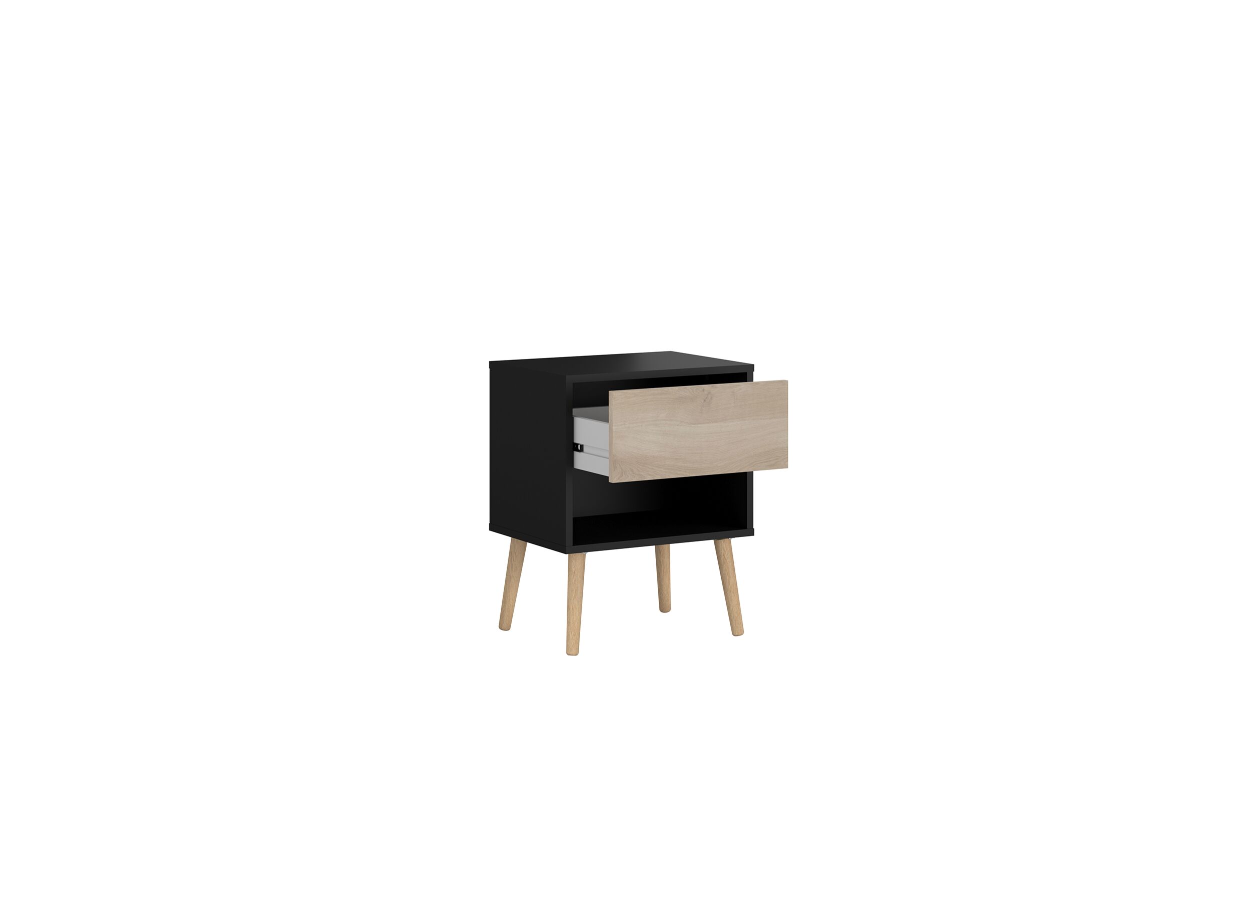 Detail - Table de chevet Aalborg 44x33x56cm