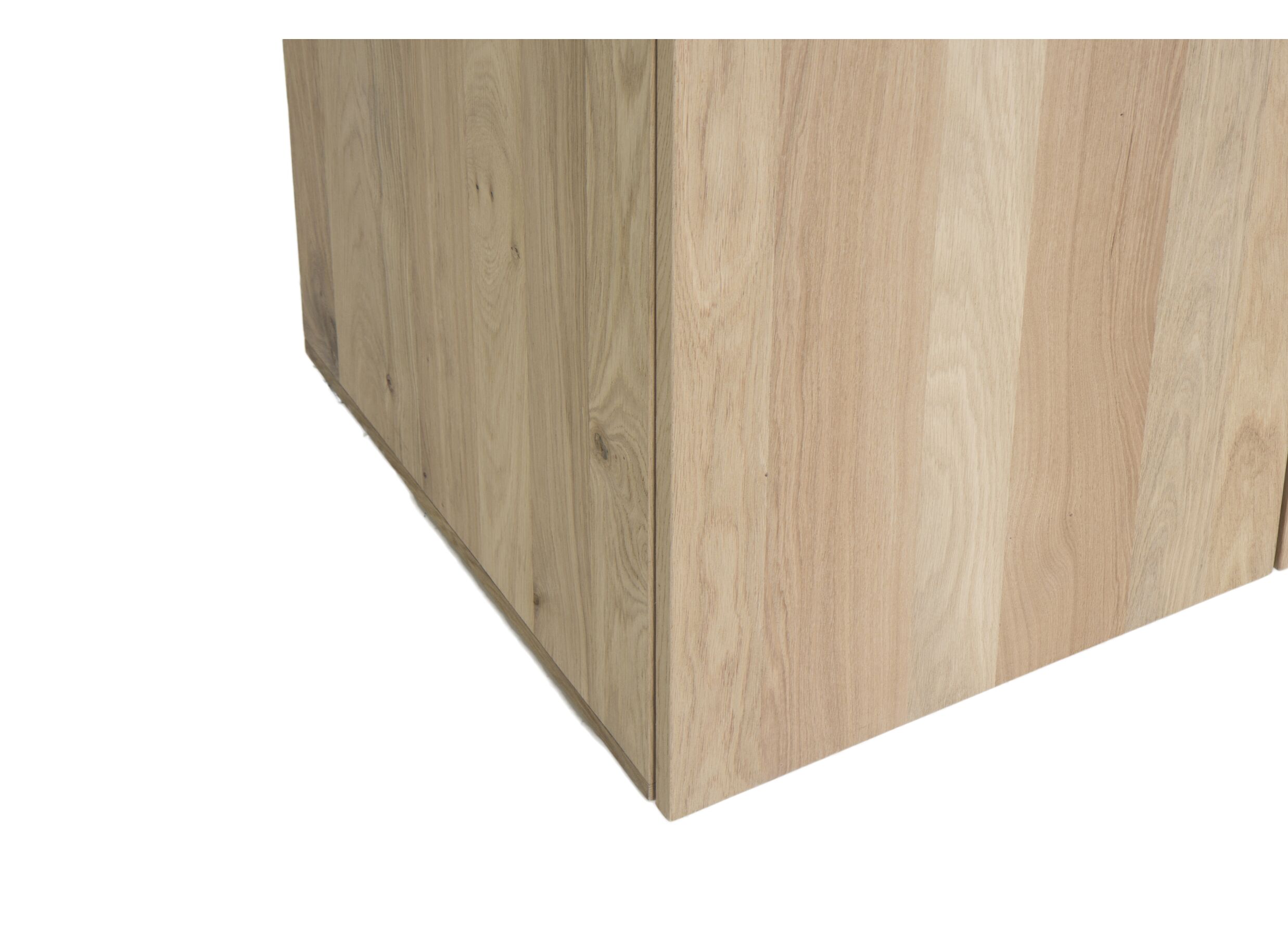 Detail - Garde-robe Holmes 100cm - MDF - chêne
