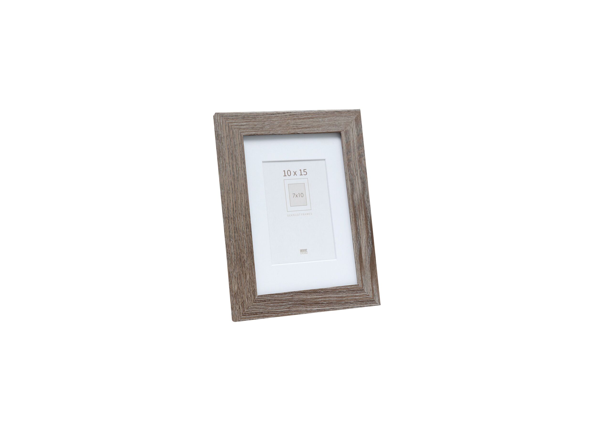 Fotokader S66KH3P1 15x10cm - hout & glas - grijze eik - Fotokader S66KH3P1 15x10cm - hout & glas - grijze eik