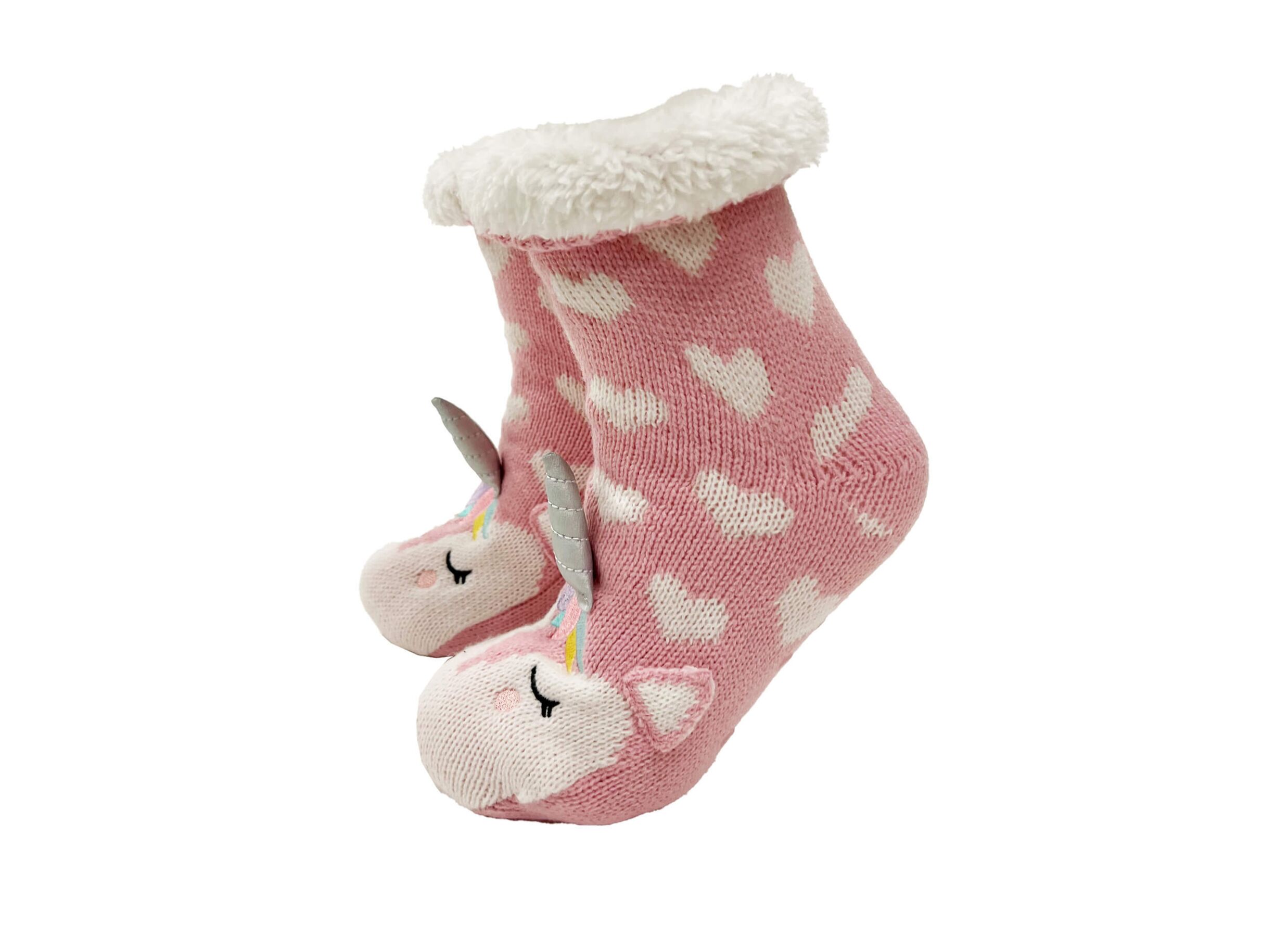 Plus Important - Chaussettes Unicorn Kids