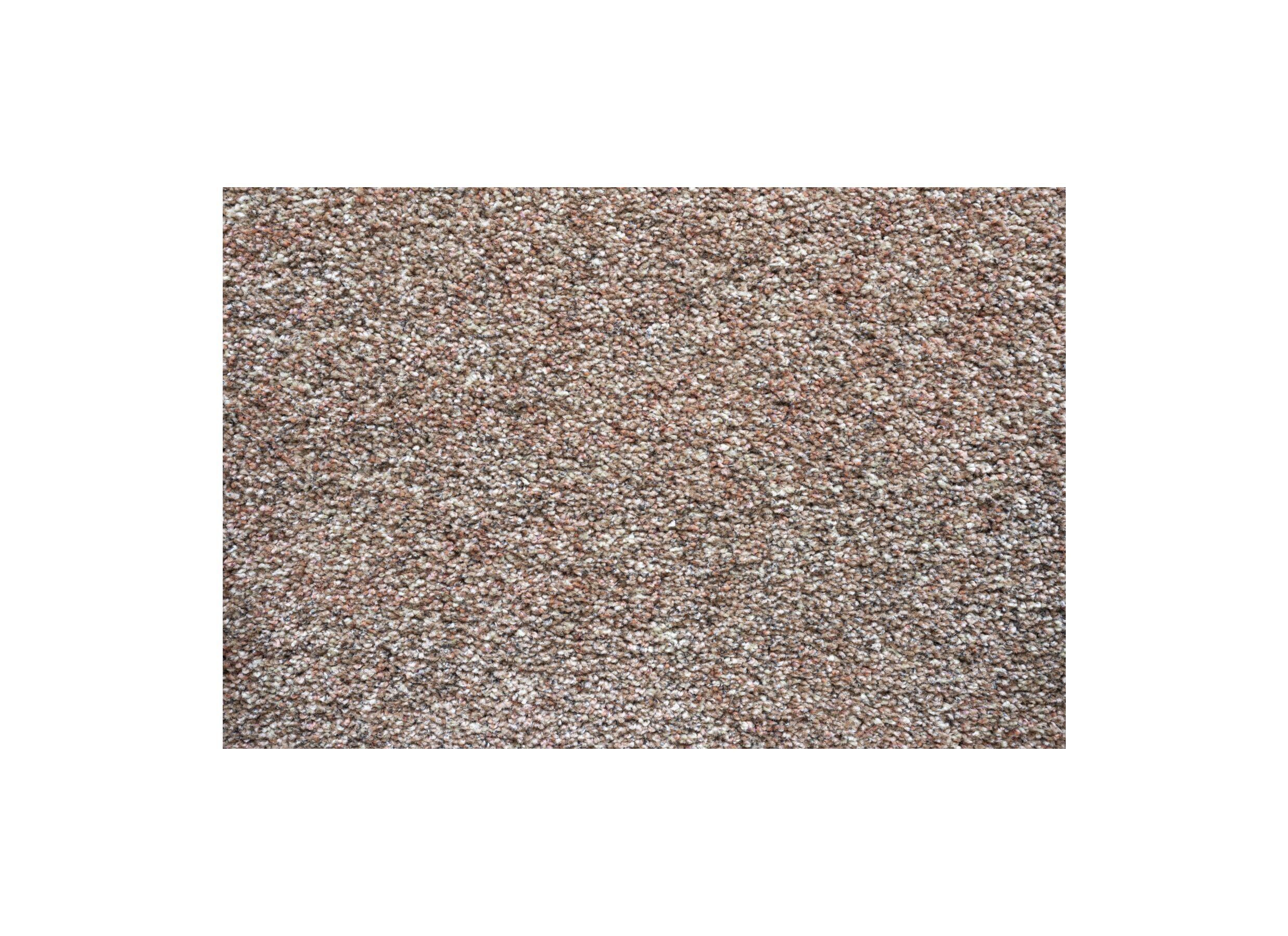 Detail - Tapis Medusa 67x140cm - polyester - marron
