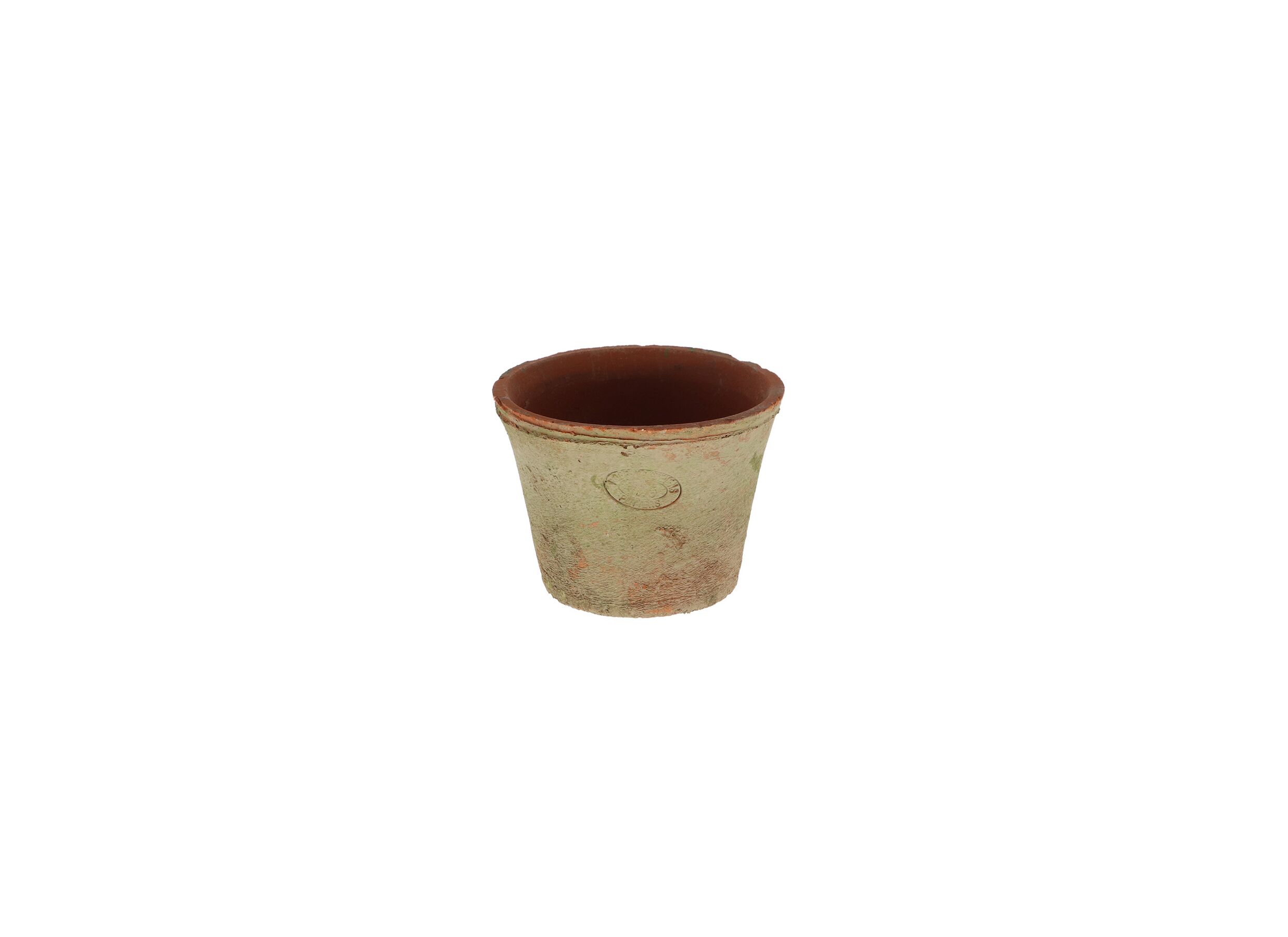 Hoofdfoto - Bloempot Aged Terracotta H12,2cm