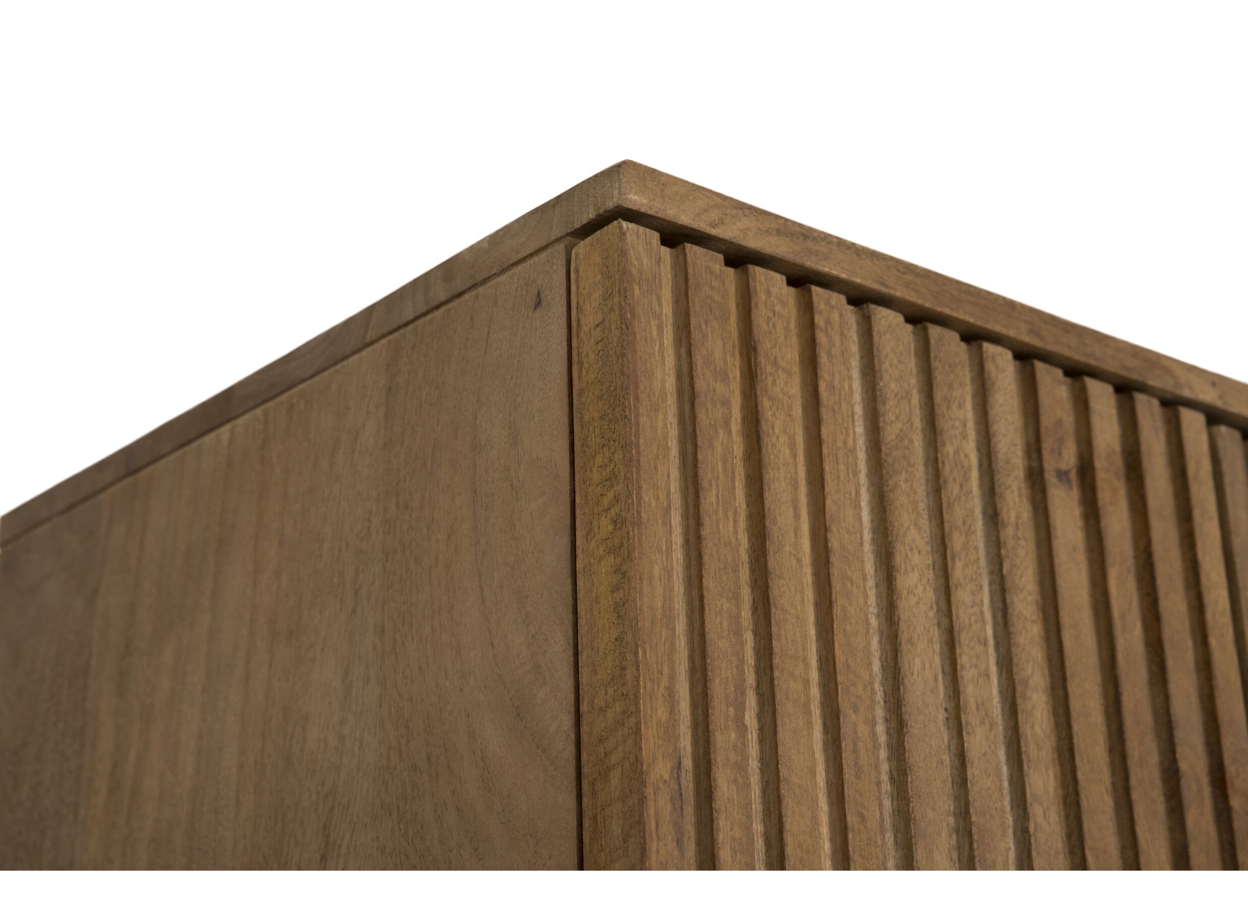 Detailfoto - Kast Angkor 80x42x210cm - mango massief - naturel