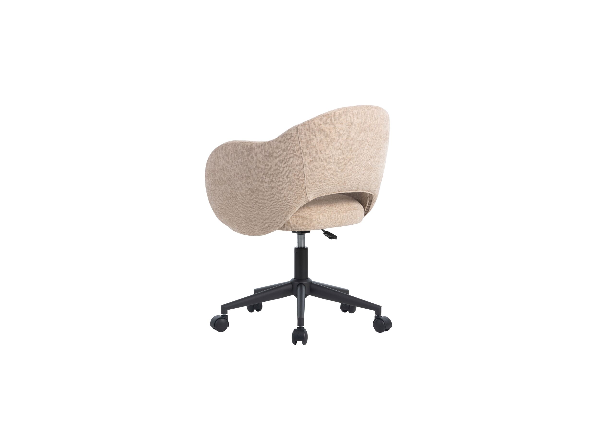 Overzichtsfoto - Bureaustoel Mondo 56x56x85cm - chenille - khaki