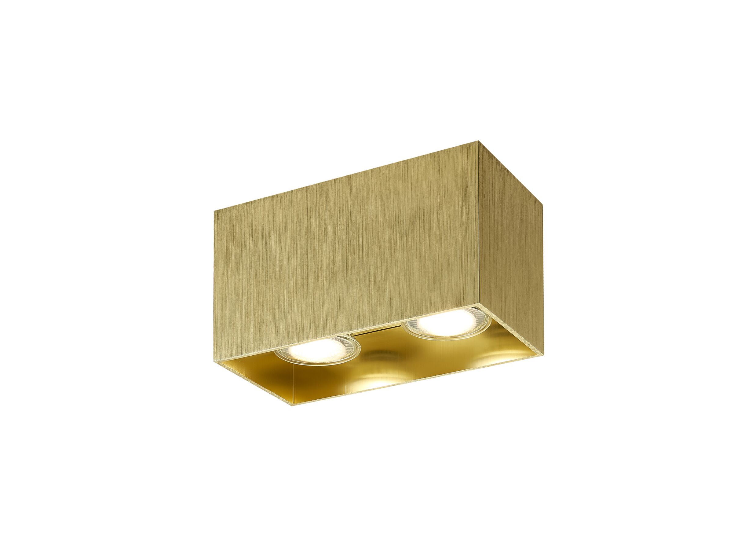 Plus Important - Spot avec 2 spots 2x50W GU10