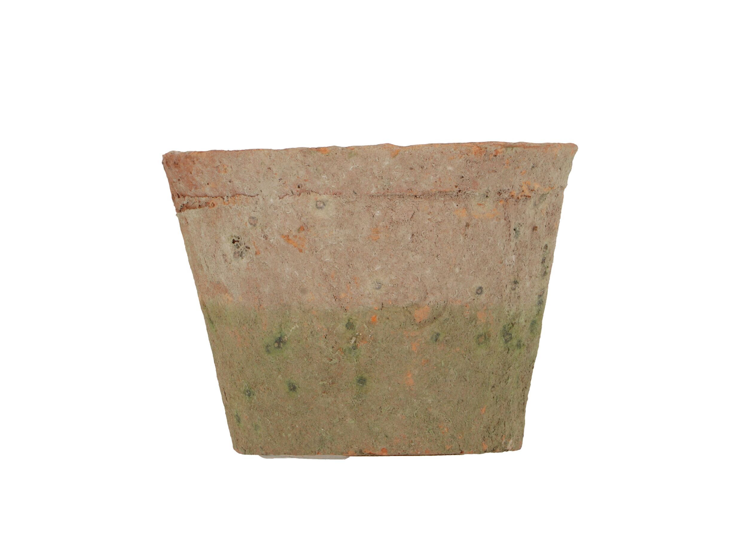 Aperçu - Bougie extérieur Citronnelle H6,5cm - vieillie terracotta - pierre