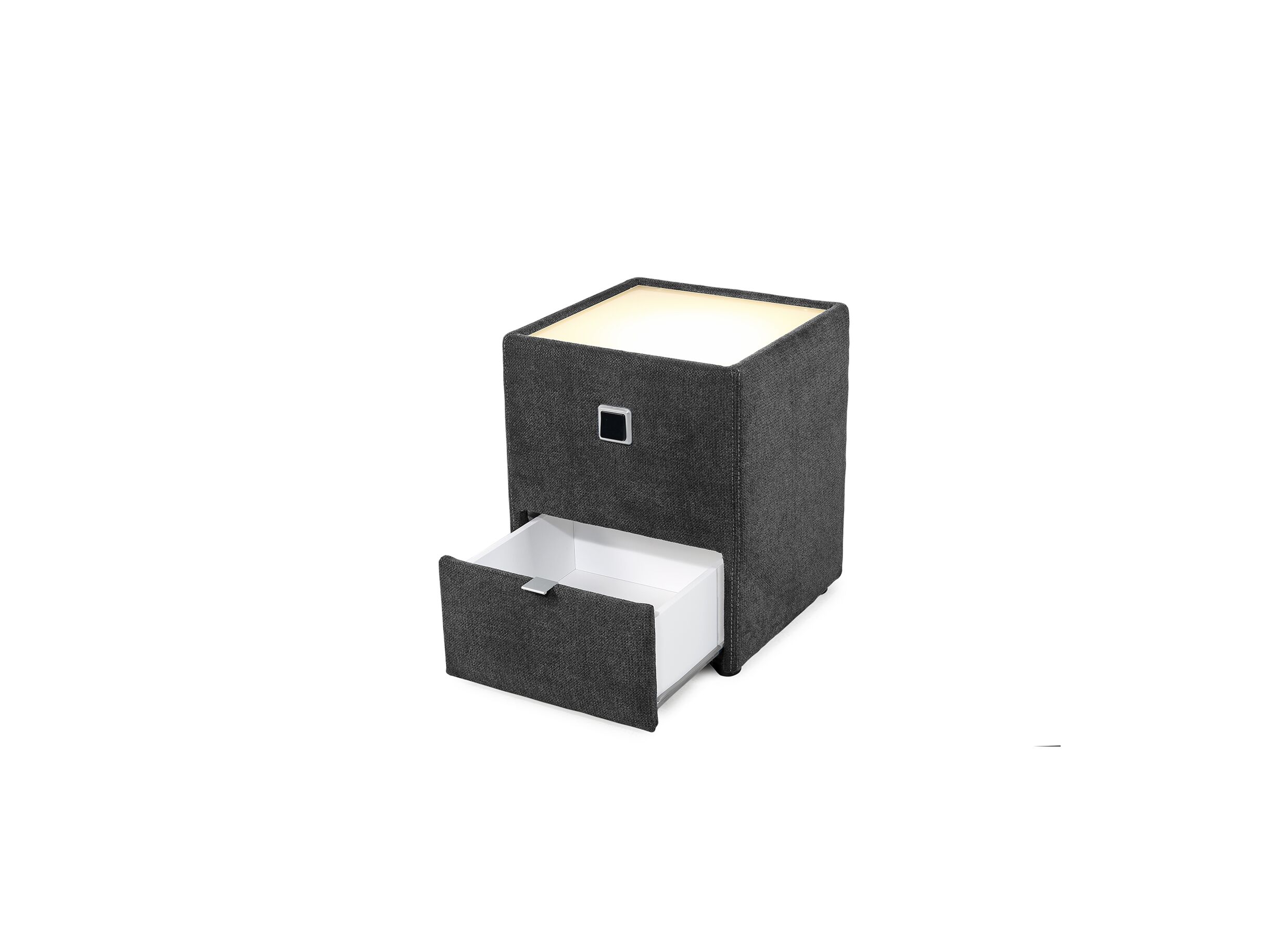 Disposition - Table de chevet Lancy 42,5x45x53cm