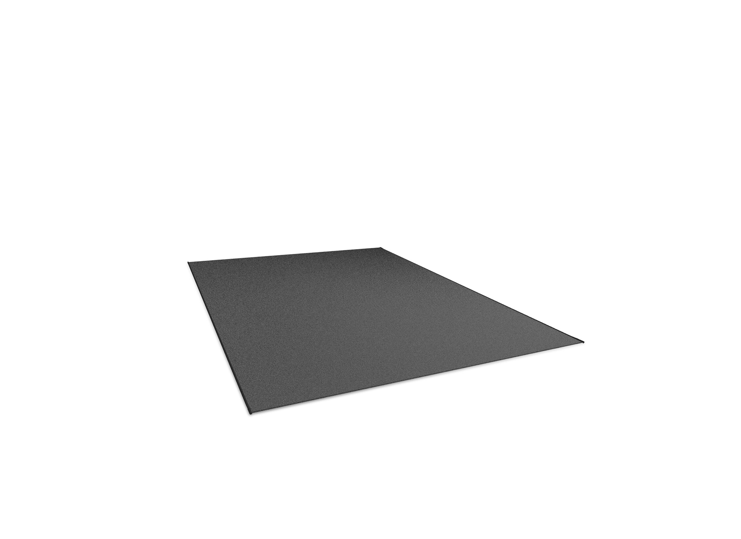 Tapijt Flora 200x290cm - polypropyleen - donkergrijs