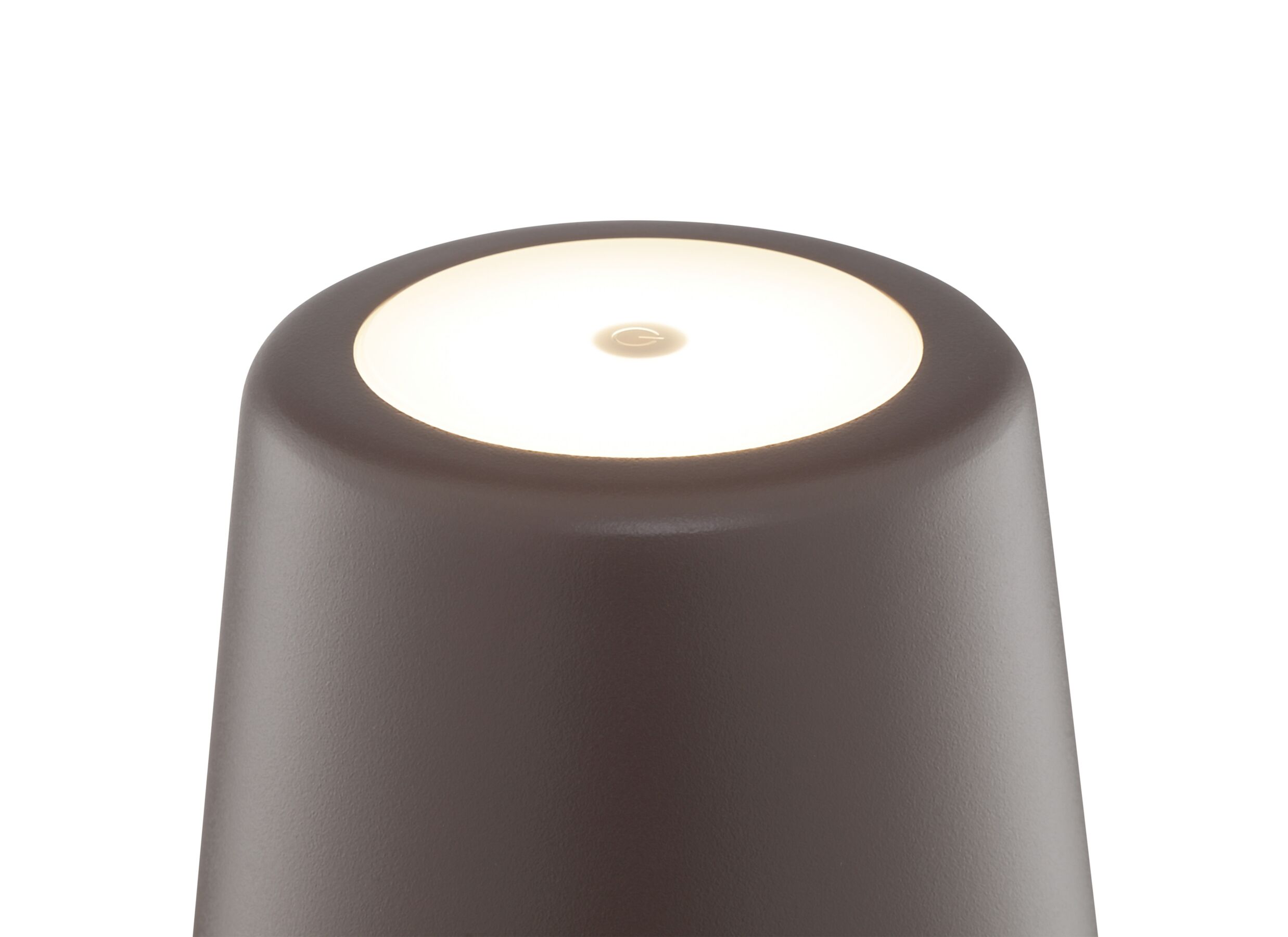 Detailfoto - Tafellamp Kaami H37 koffie