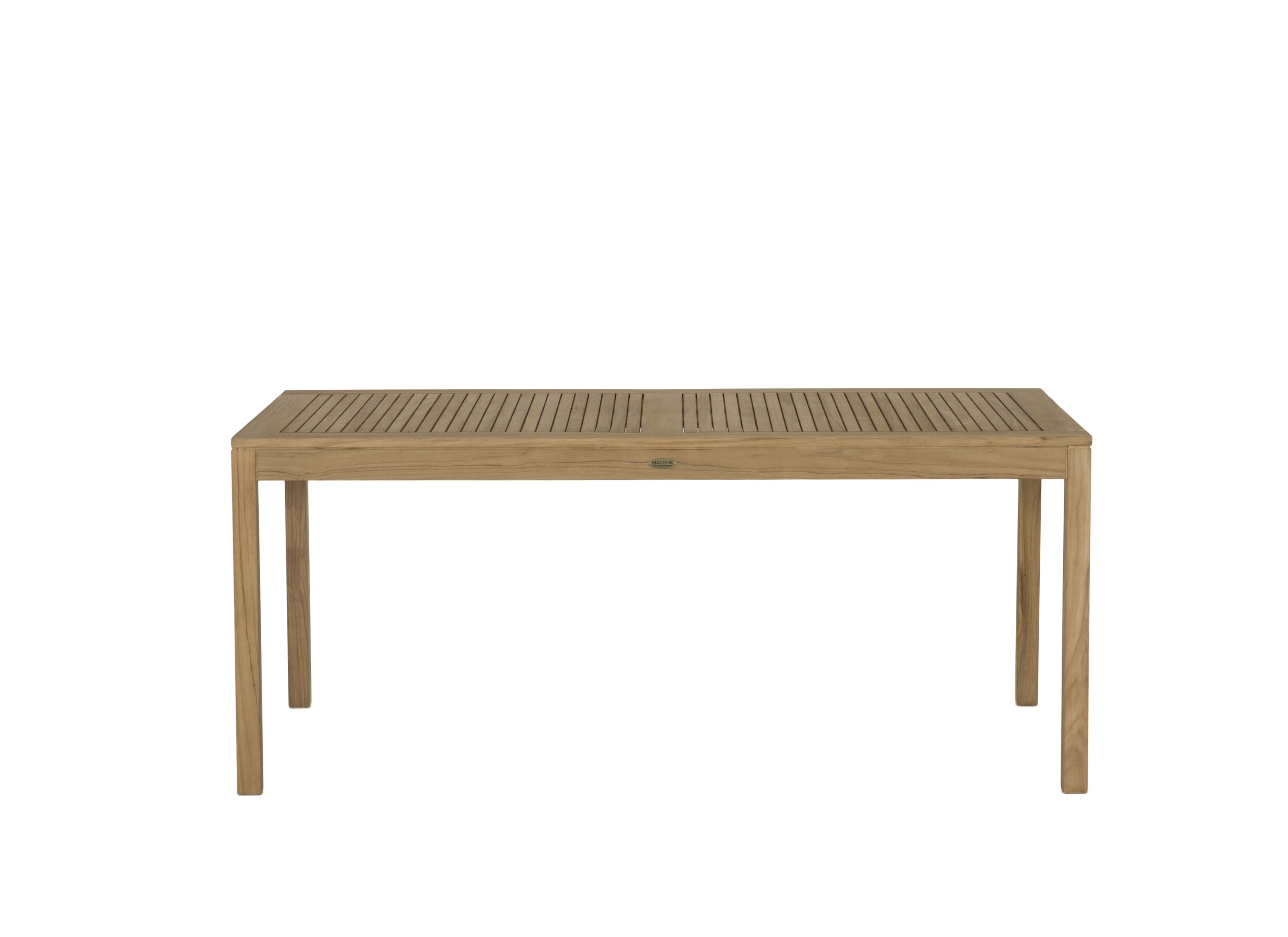 Aperçu - Table de jardin Voodoo 180x90cm - teck massif - naturel