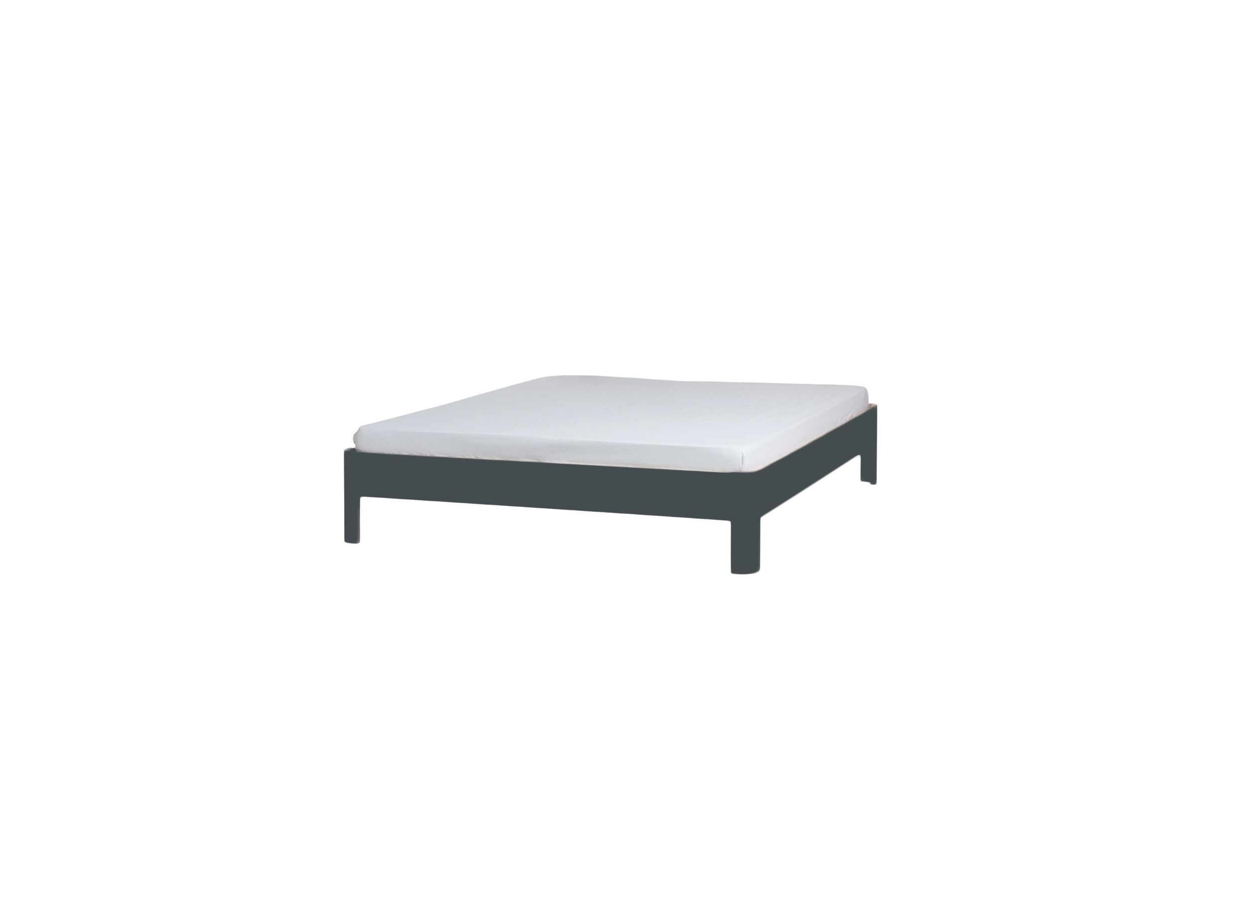 Bed Ventoux 180x200cm - decor - donkergrijs