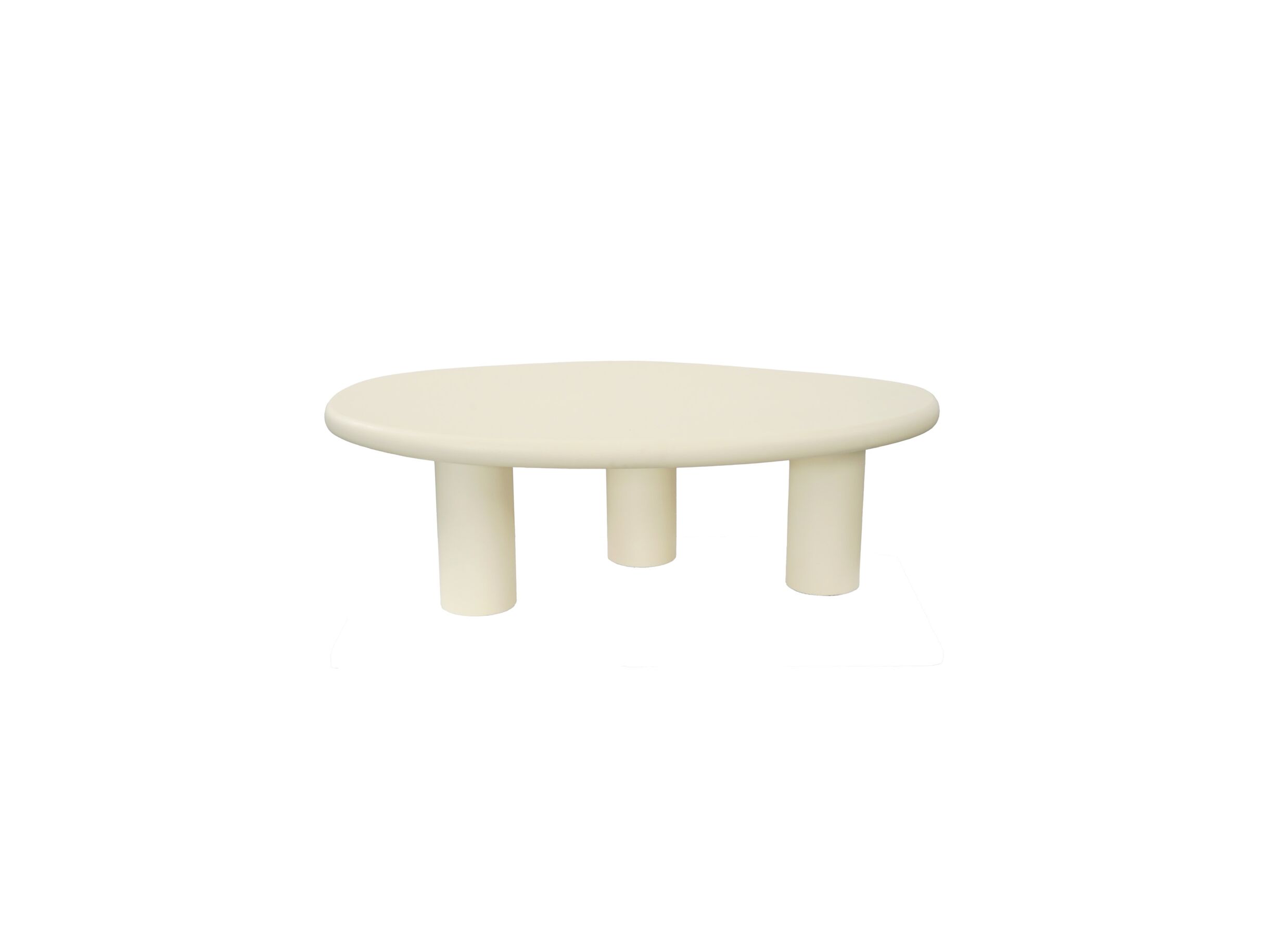 Aperçu - Table basse Vela 120x70cm - micro ciment - beige