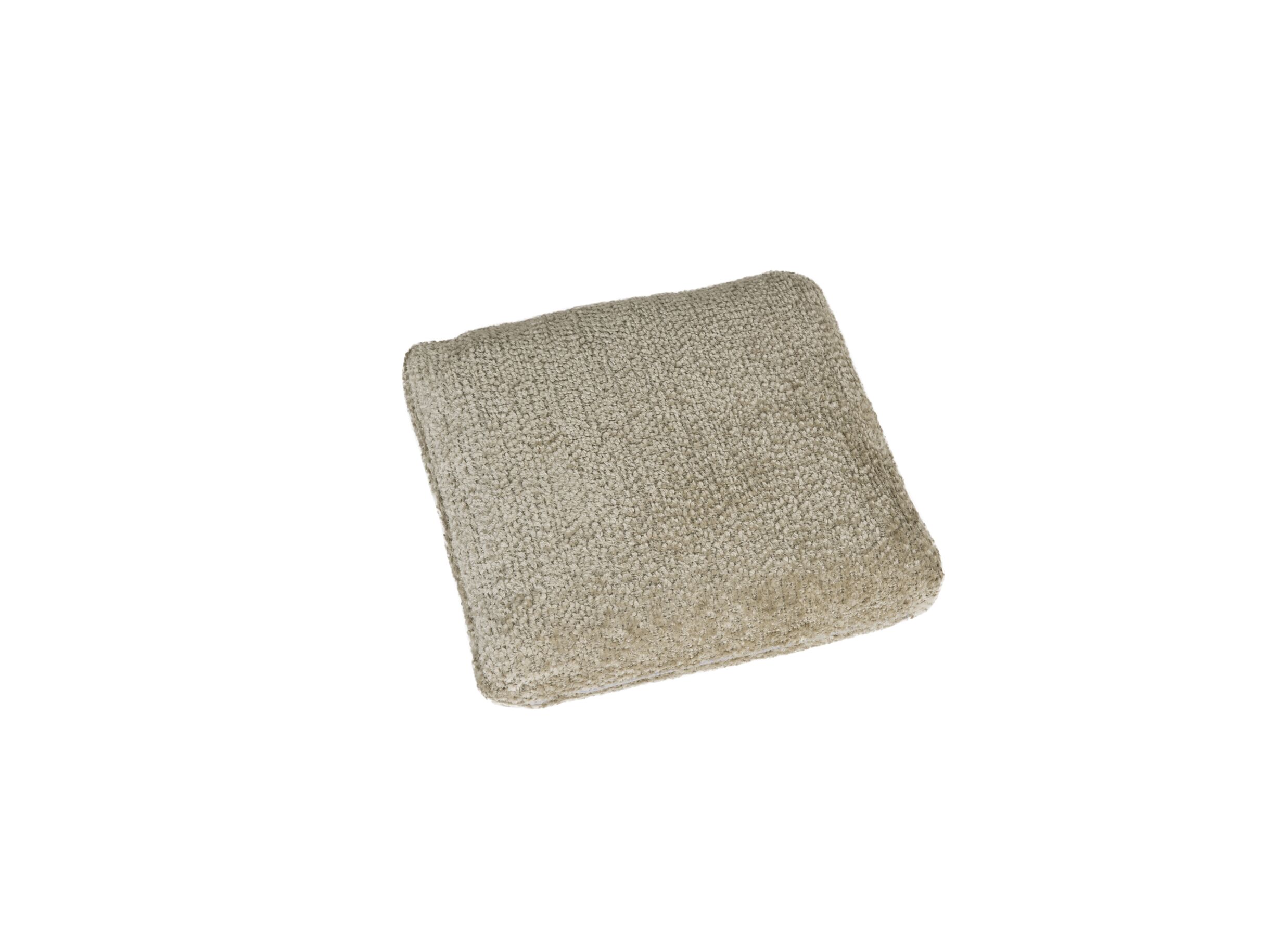 Kussen Eder 45x50cm - stof - taupe - Coussin Eder 45x50cm - stof - taupe