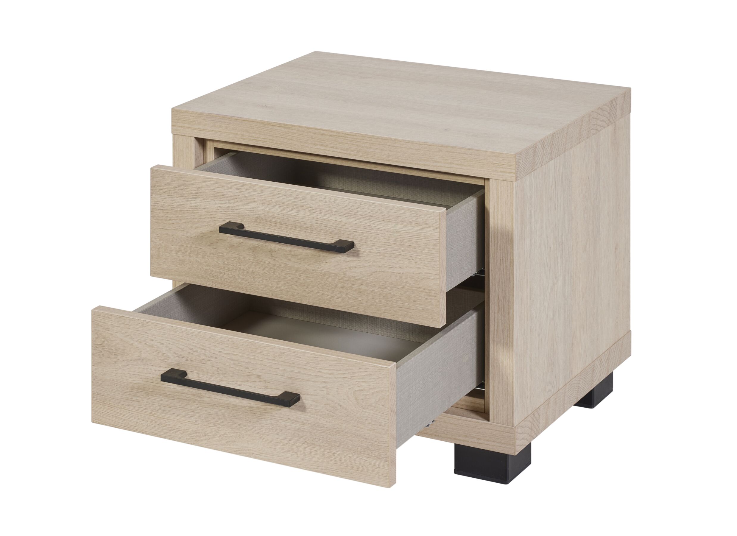 Indeling - Nachtkastje Udine 54x42x45cm - decor - urban oak