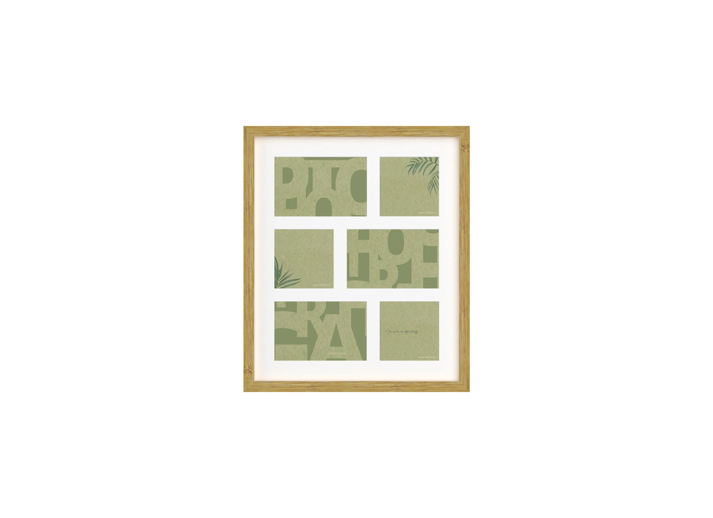 Plus Important - Cadre photo In My Heart 32x38cm