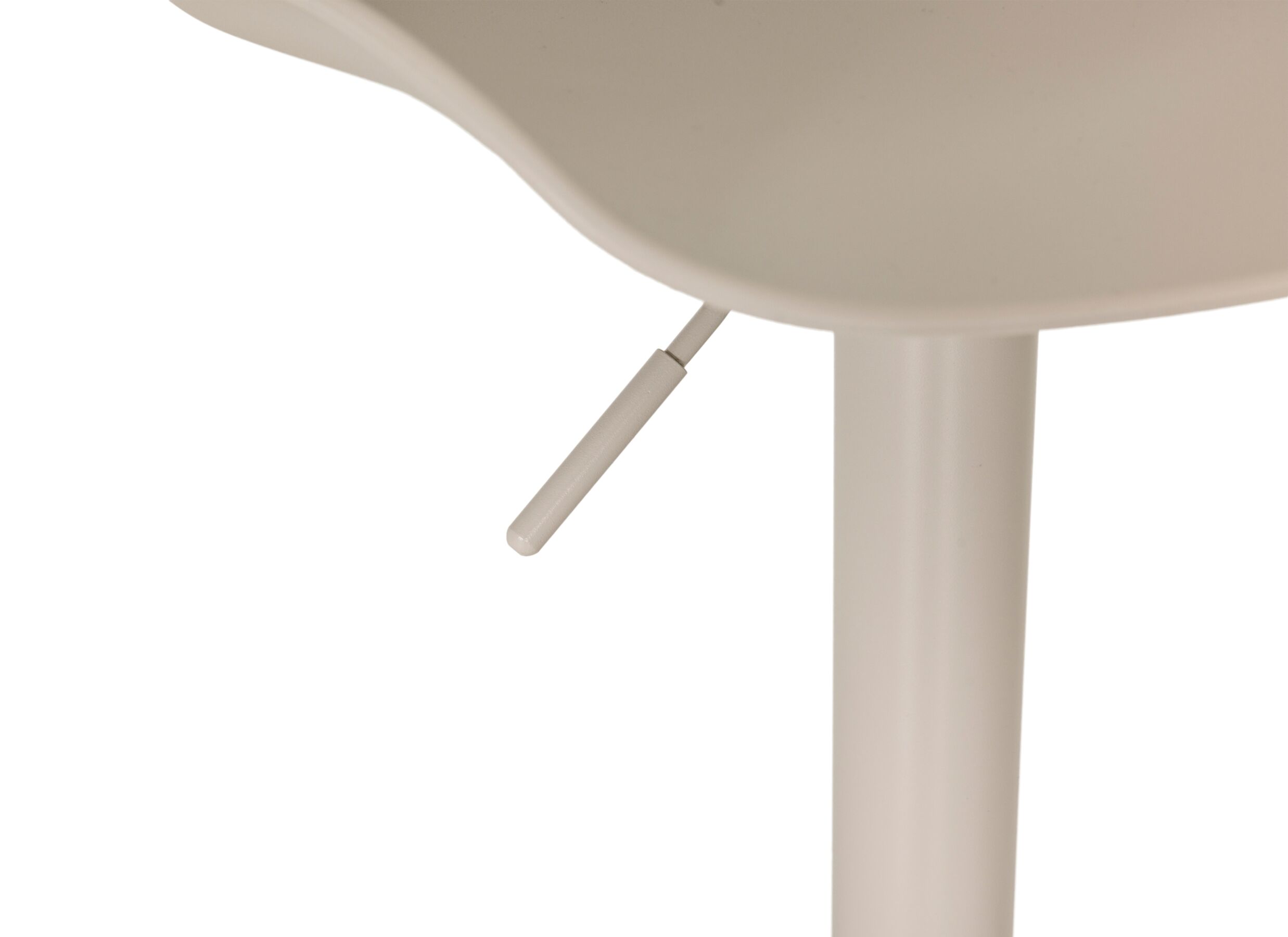 Detail - Chaise de bar Dune HA57-78cm - synthétique - greige