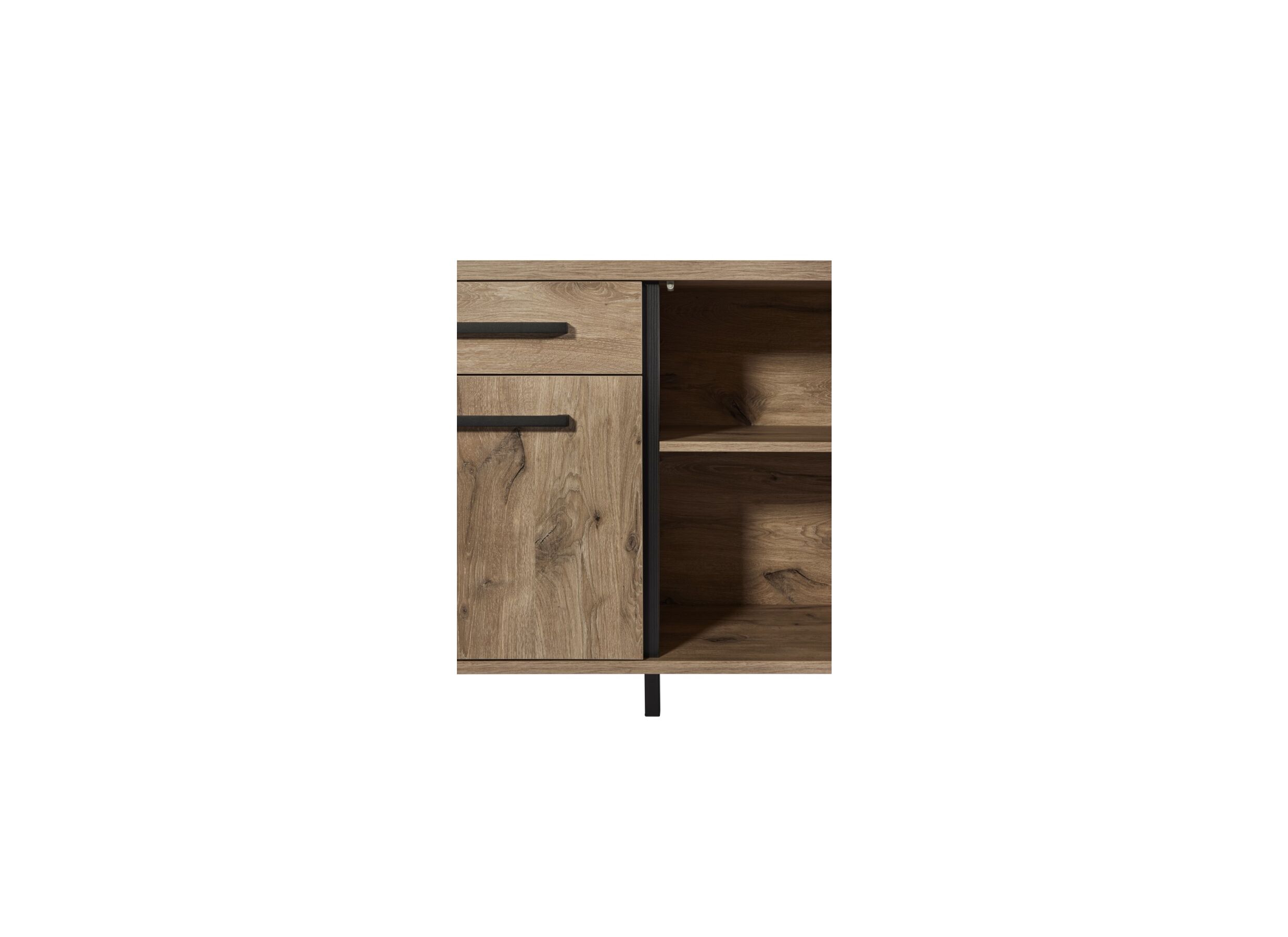 Detail - Buffet Tim 180cm - film décoratif - canyon oak