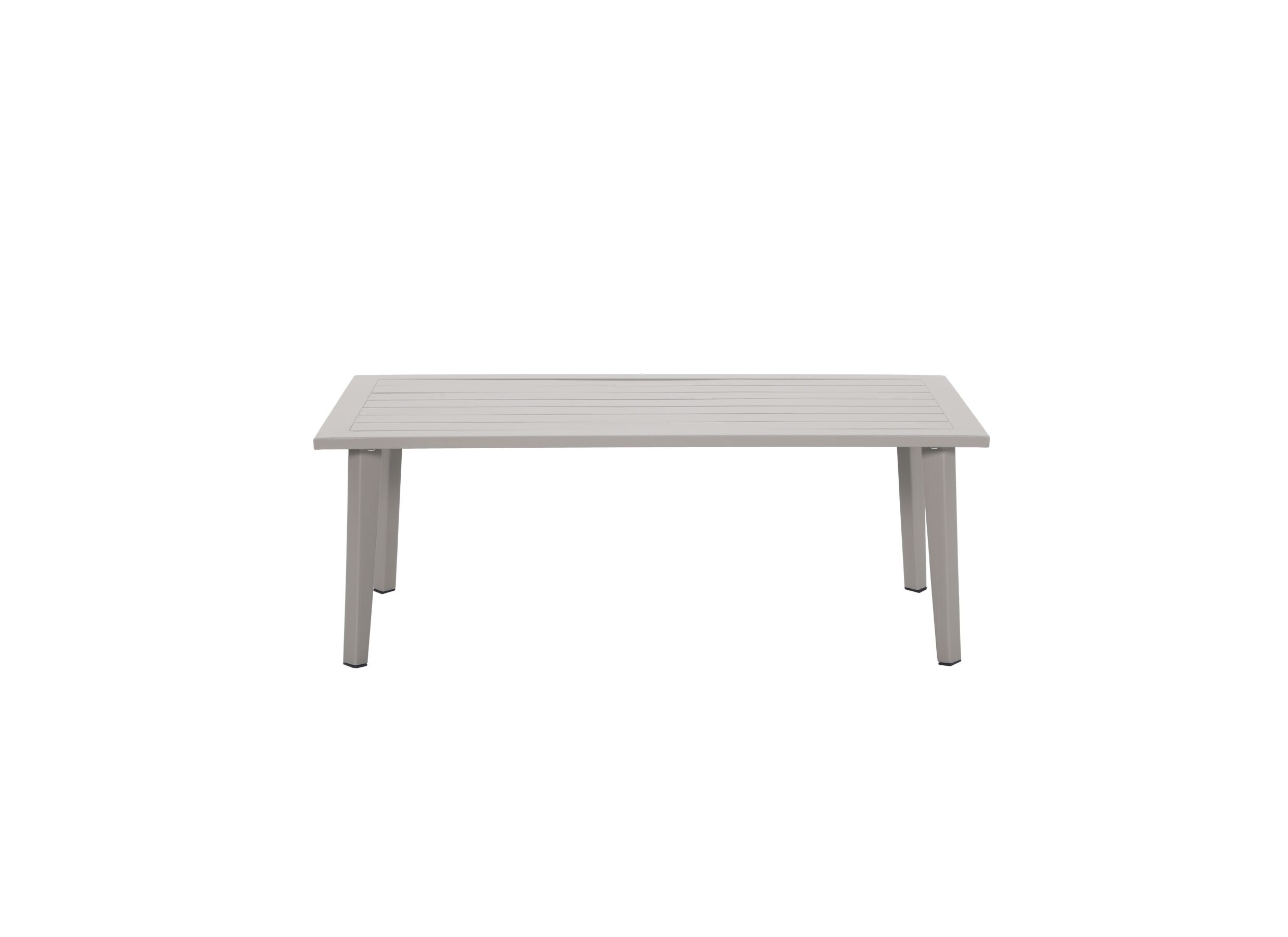 Aperçu - Salon lounge Belafonte aluminium oléfine - gris