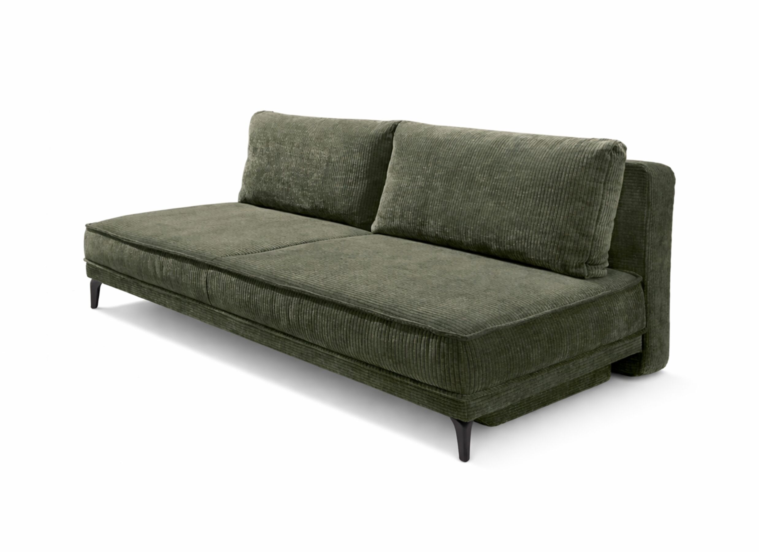 Zetelbed Maestro 2-persoons - stof - groen - Canapé-lit Maestro 2 personnes - tissu - vert