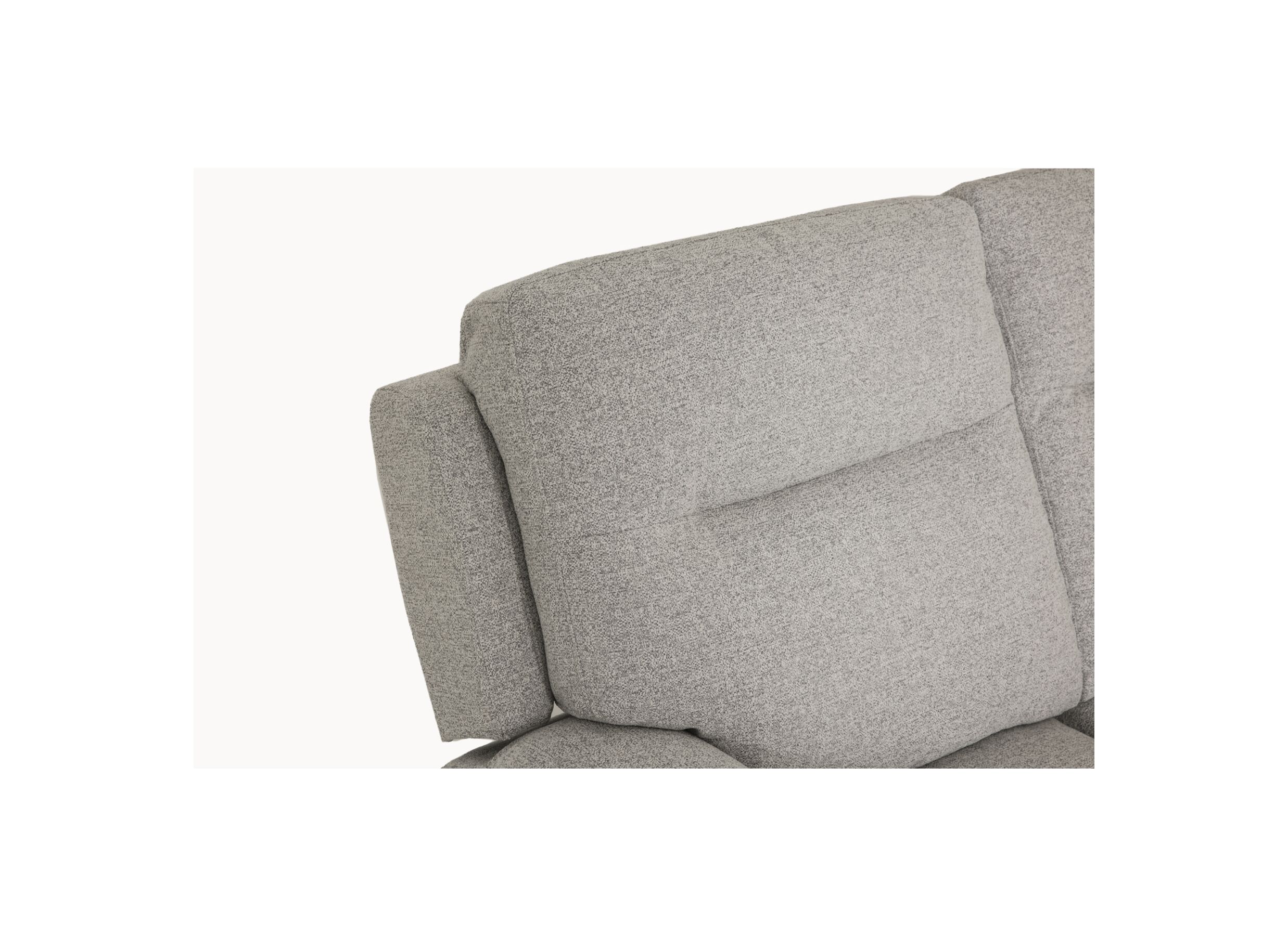 Detailfoto - Zetel Saipan 2-zit - stof - grijs