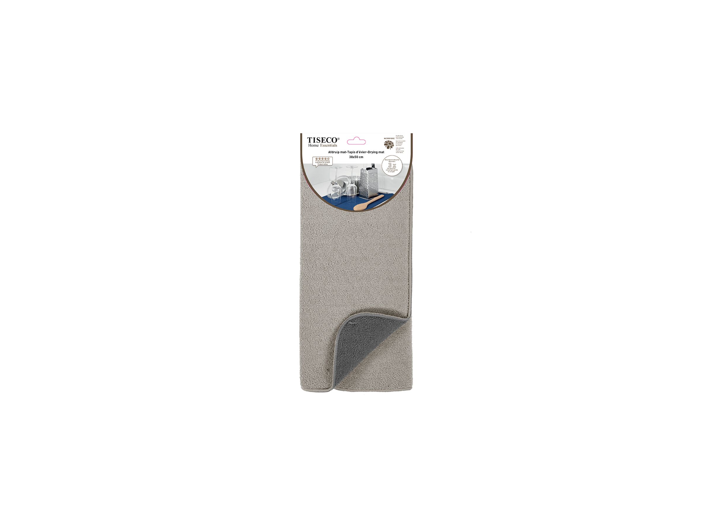 Tapis drainant Essential gris foncé/taupe - Tapis drainant Essential gris foncé/taupe