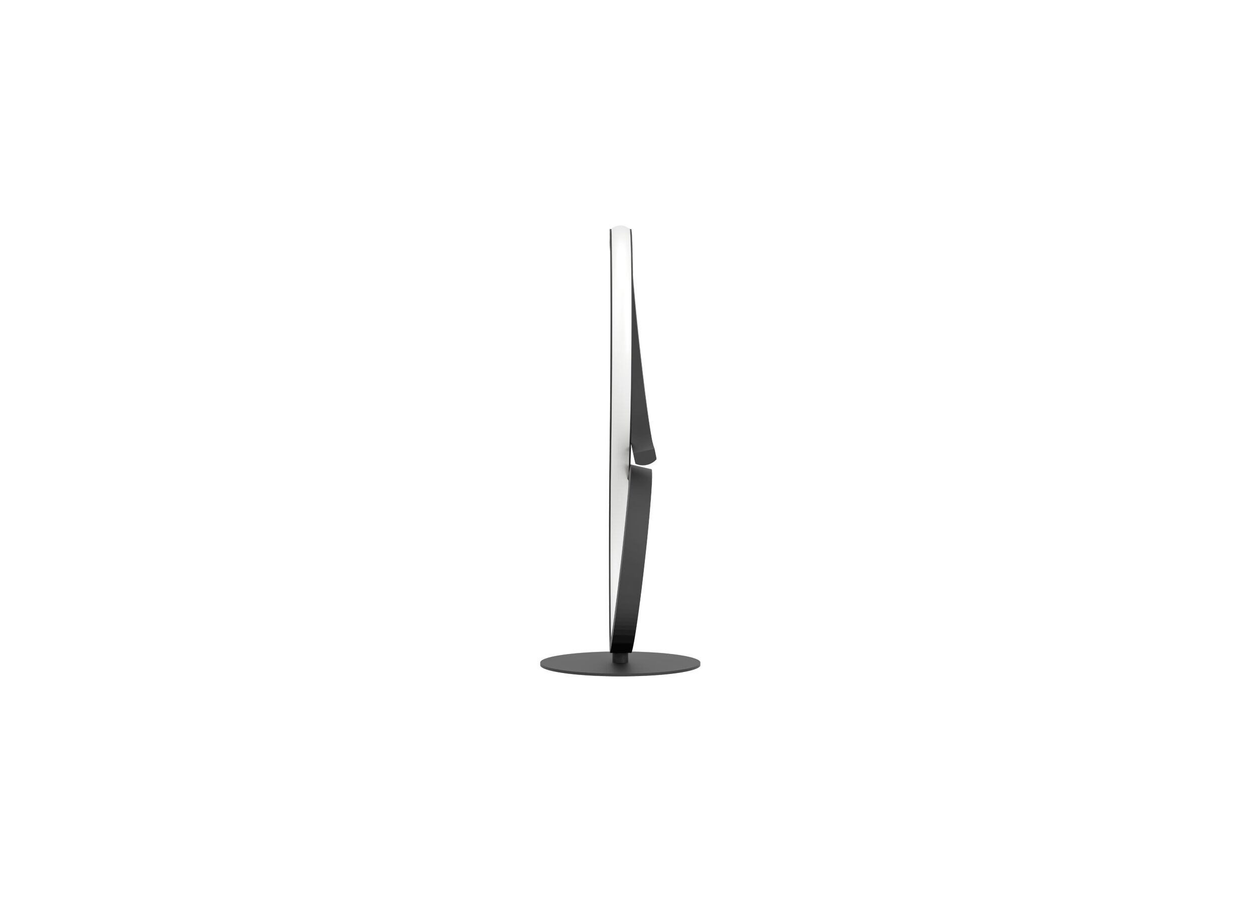 Overzichtsfoto - Tafellamp Serpins LED H40,5cm metaal zwart