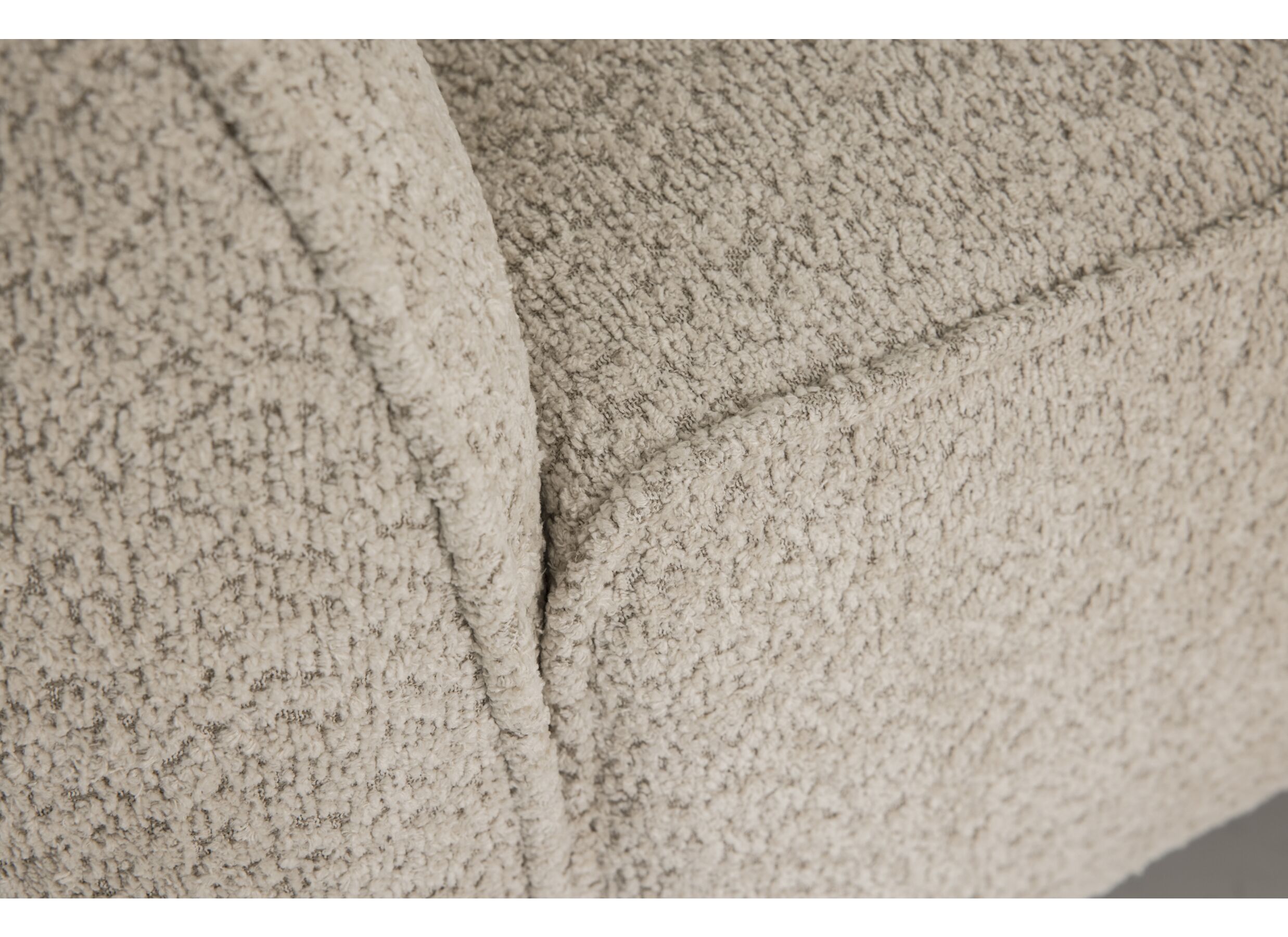 Detailfoto - Zetel Momo 2-zit - polyestervezel - beige