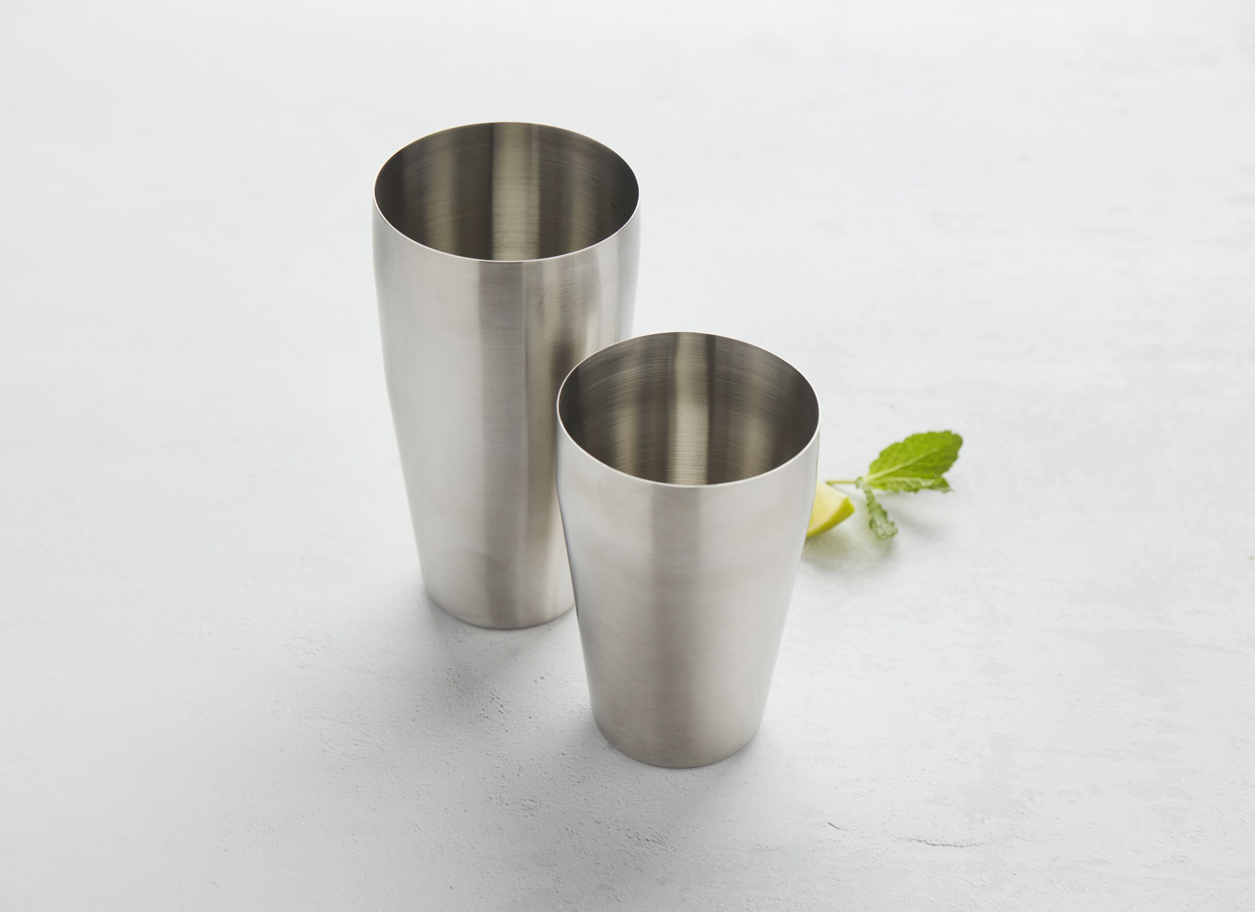 Foto ambiance - Shaker à cocktail 0,7L - inox - argent