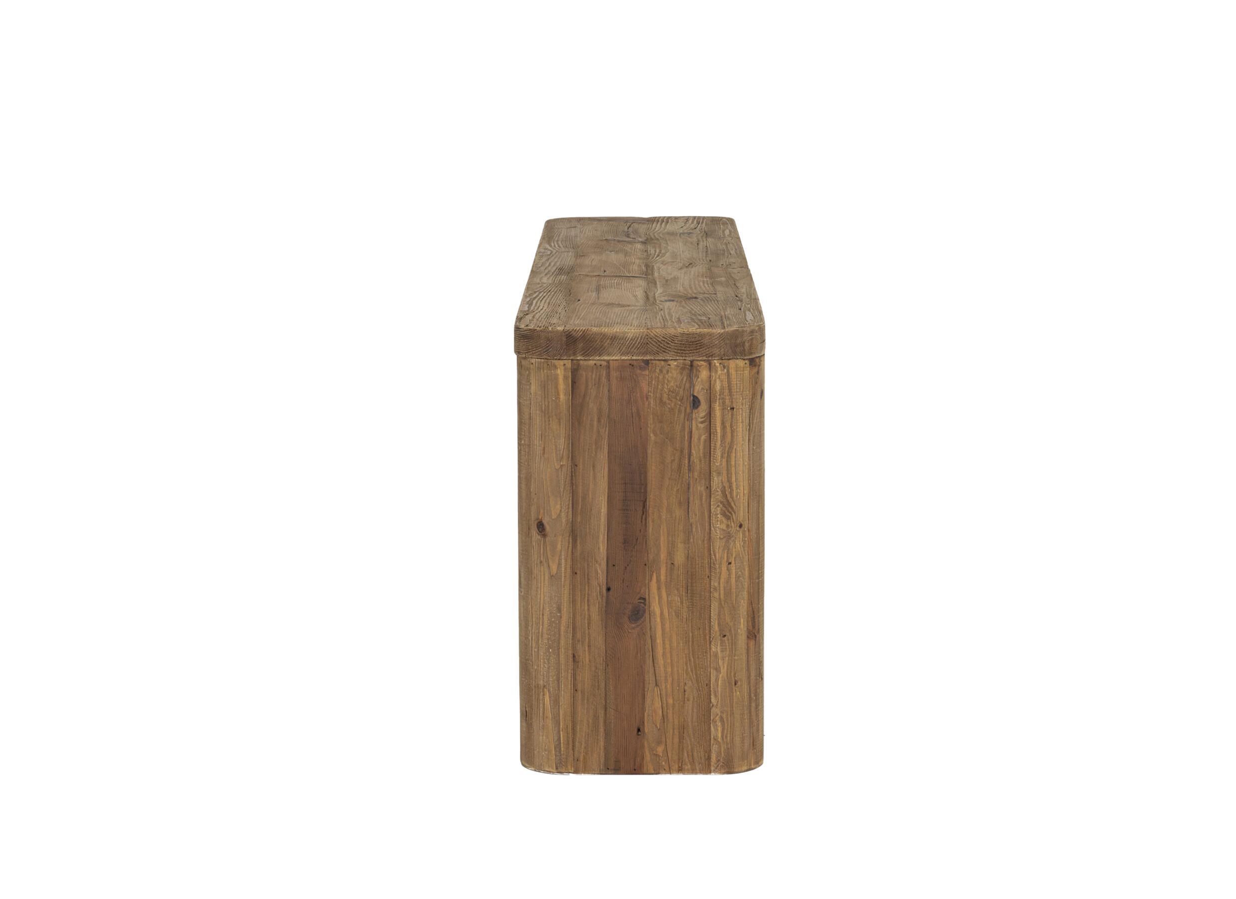 Aperçu - Buffet Cattaneo 210cm - bois de pin recyclé - naturel