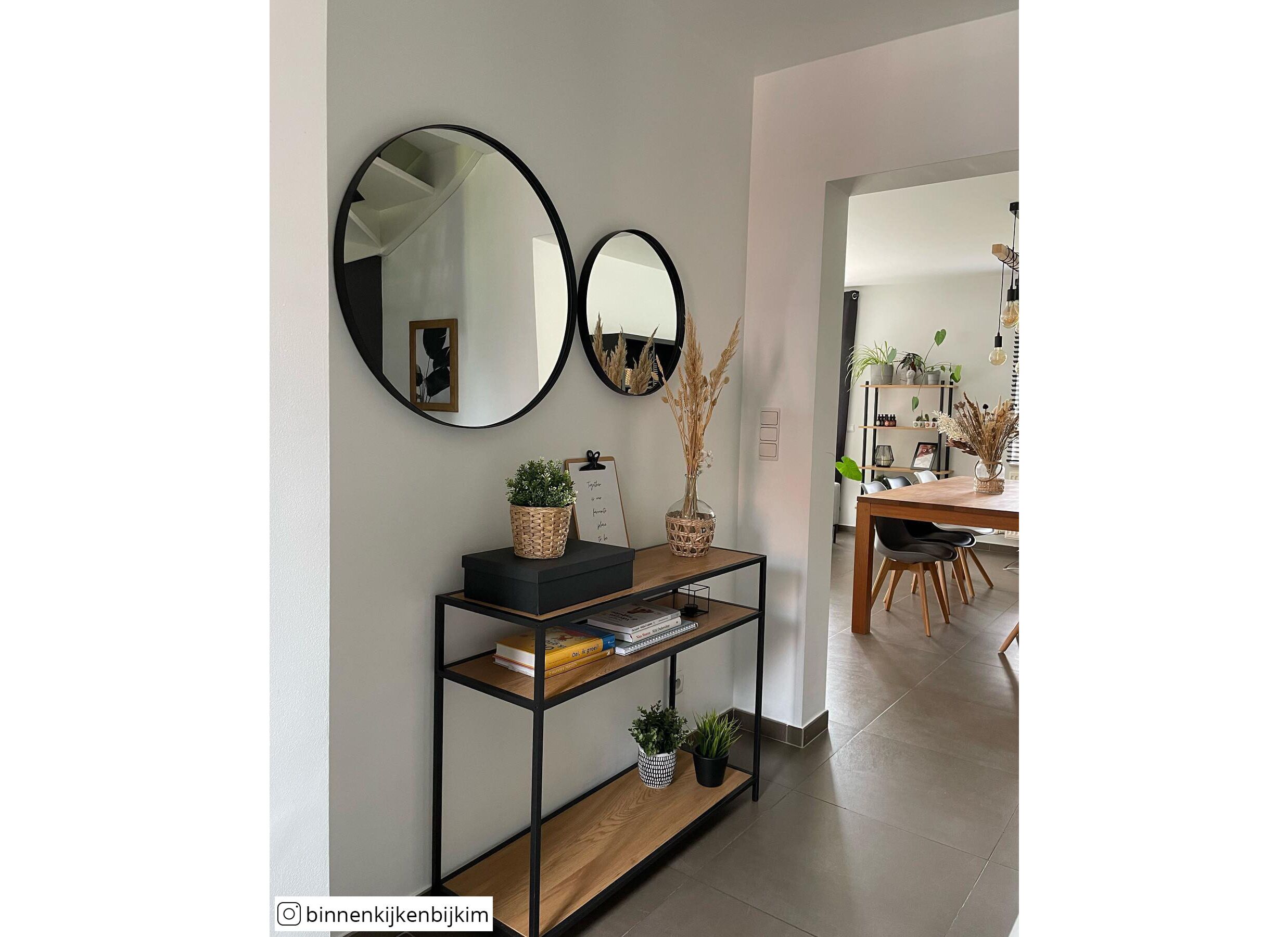 Foto ambiance - Console 100x35cm