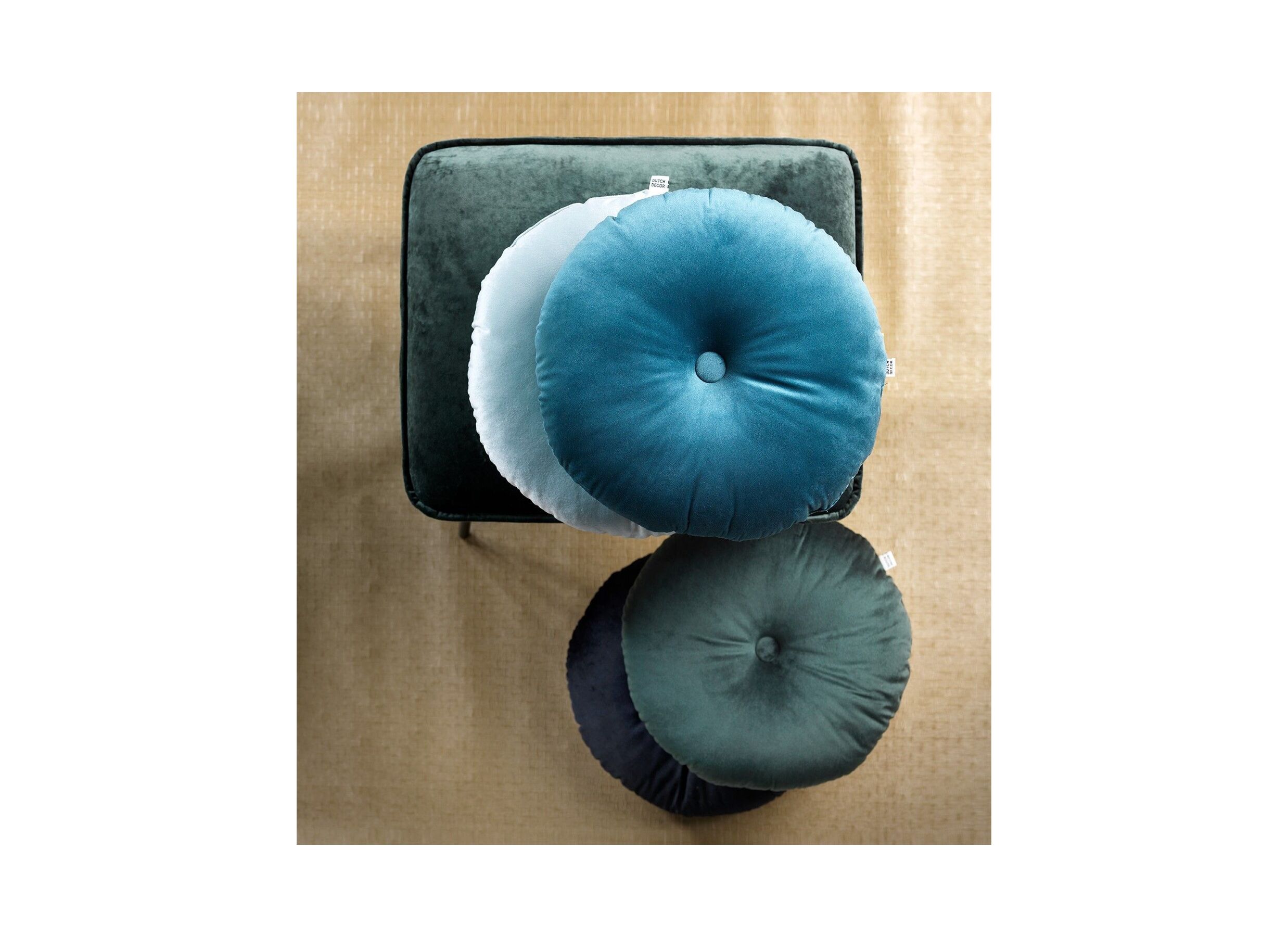 Foto ambiance - Coussin Olly 40x40cm - tissu - mountain view