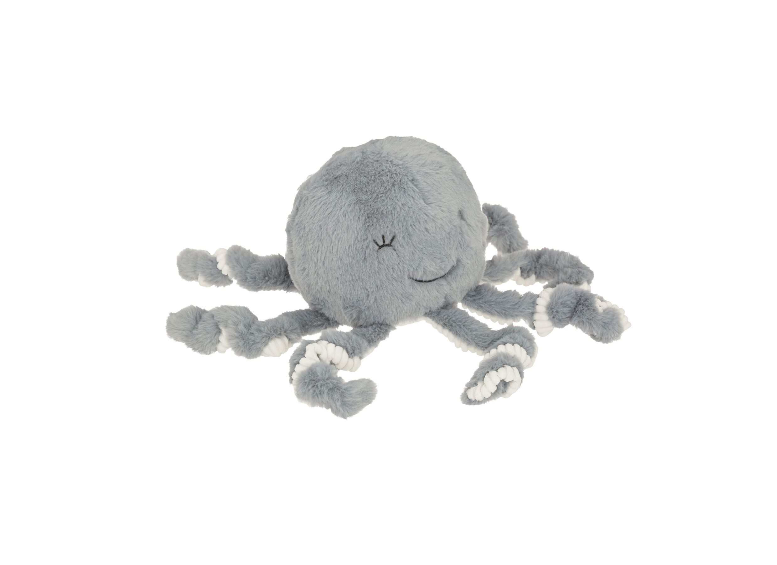 Knuffel Octopus Zeky H16cm
