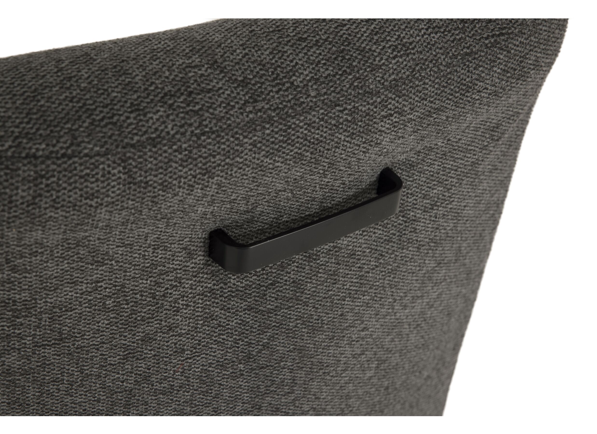 Detail - Chaise Larissa 50x70x100cm - tissu - anthracite