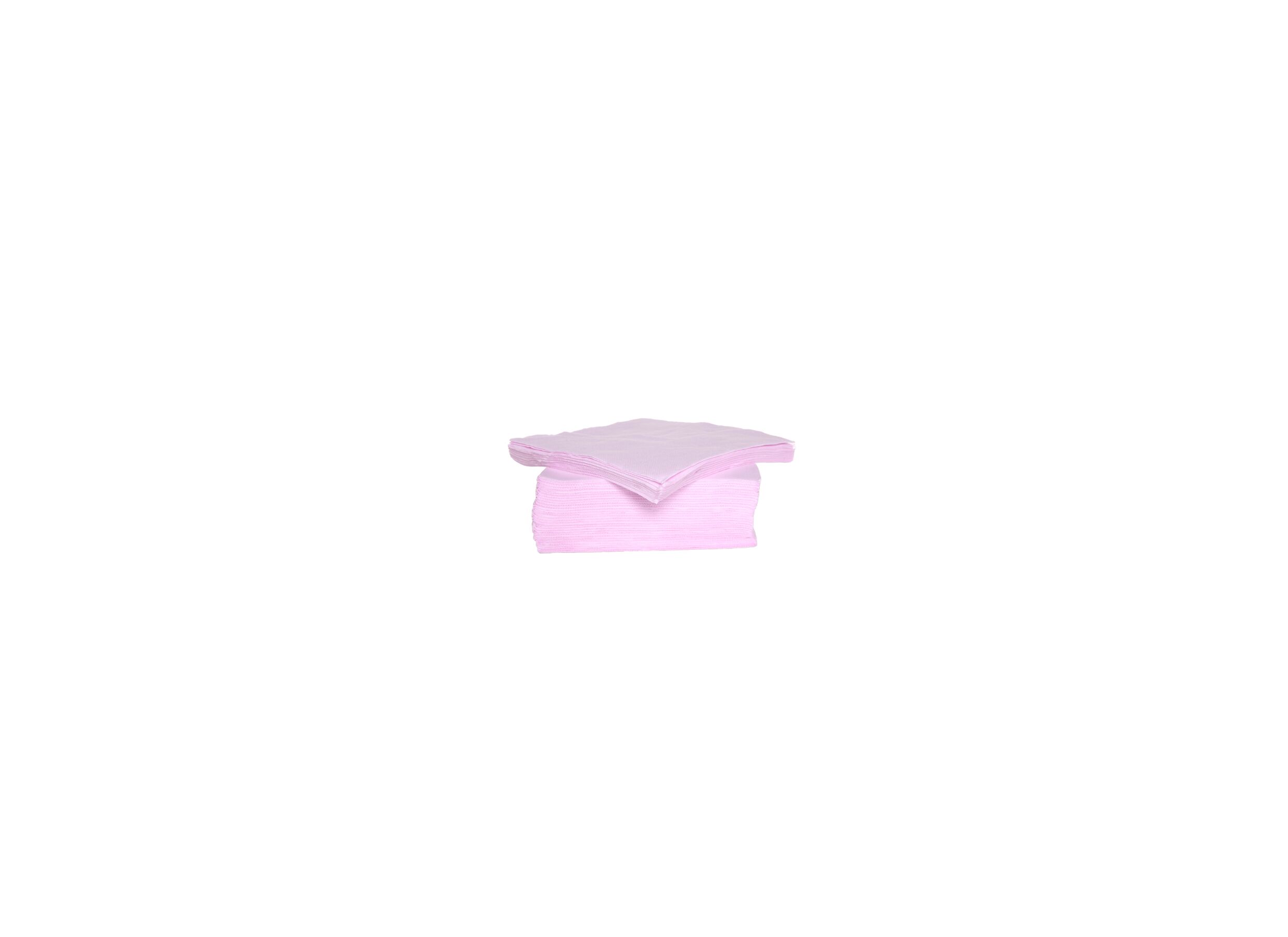 Serviette CT Prof 38x38cm roze, 40 stuks
