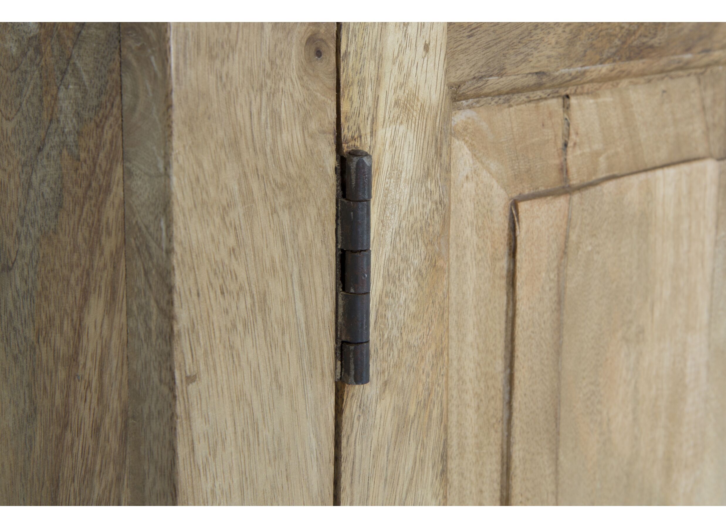 Barkast Onslow 90cm - mango massief - naturel