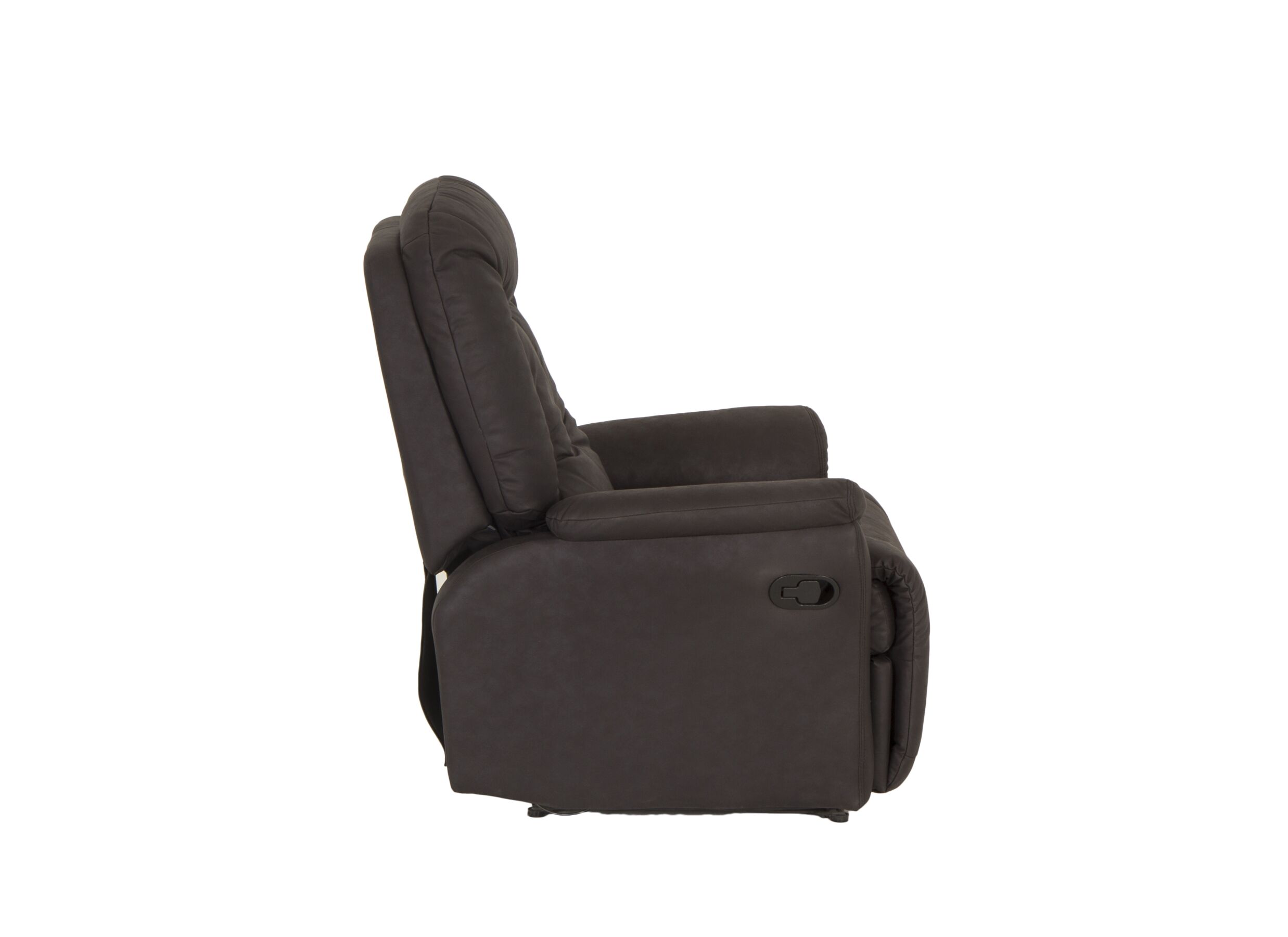 Fauteuil relax Citizen tissu noir
