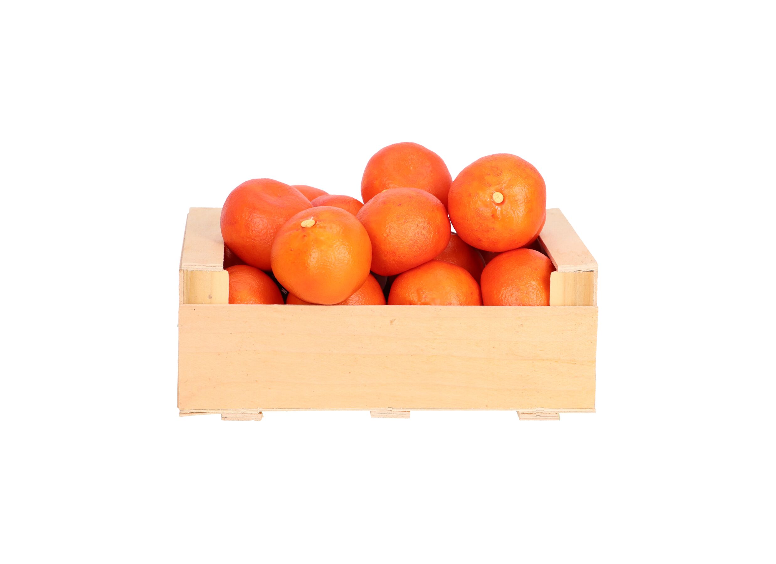 Aperçu - Déco Mandarine Ø7,3cm - plastique - orange