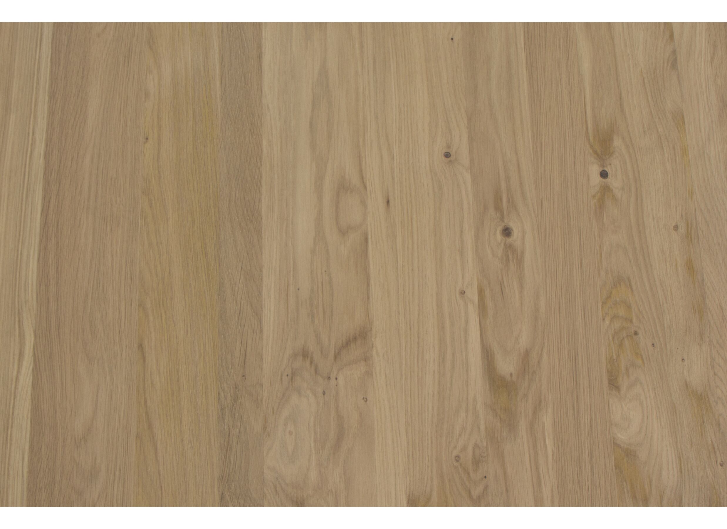 Table Rosetta 220x100cm - chêne massif - naturel
