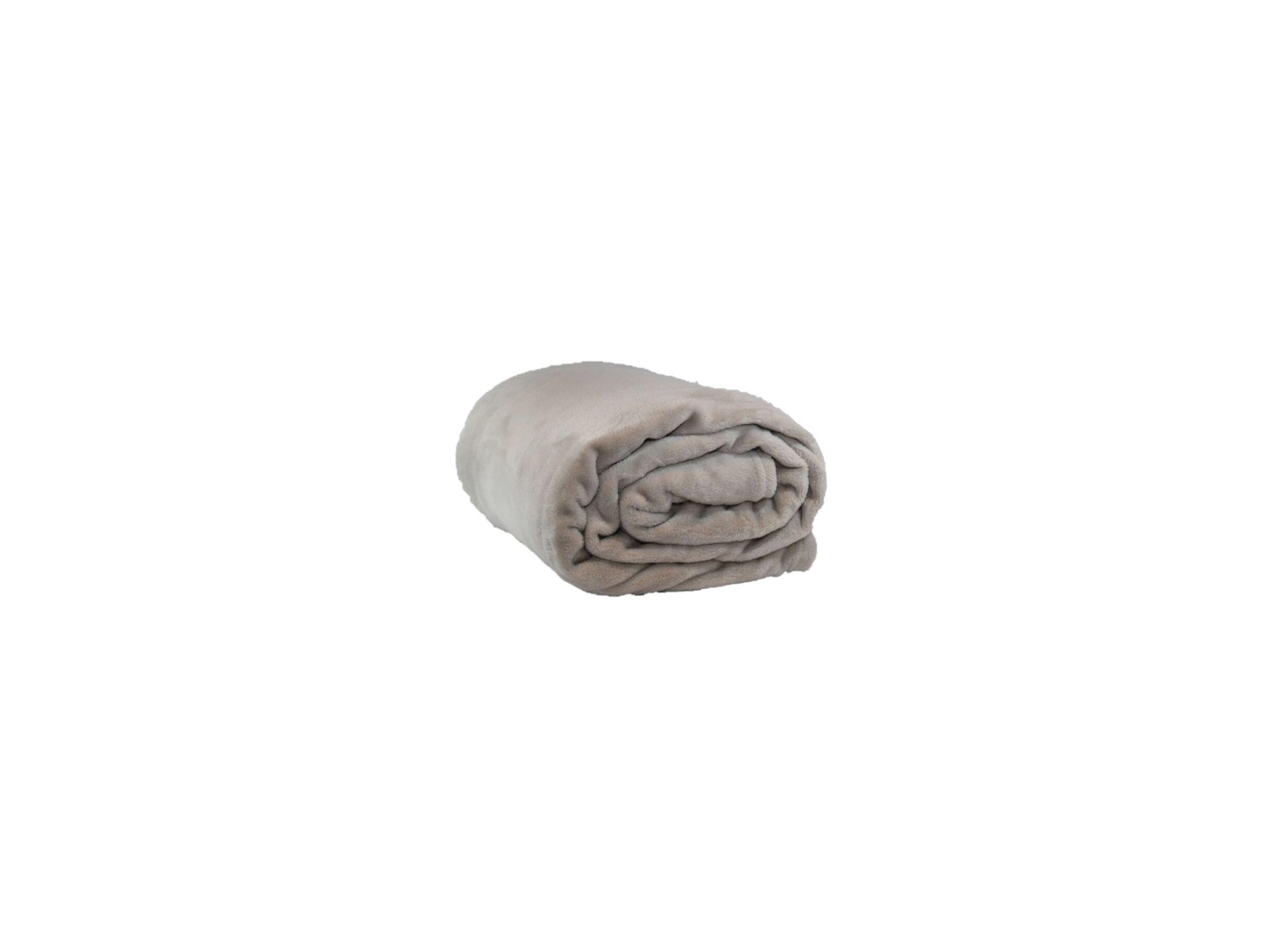 Plaid 150x200cm microfibre beige - Plaid 150x200cm microfibre beige