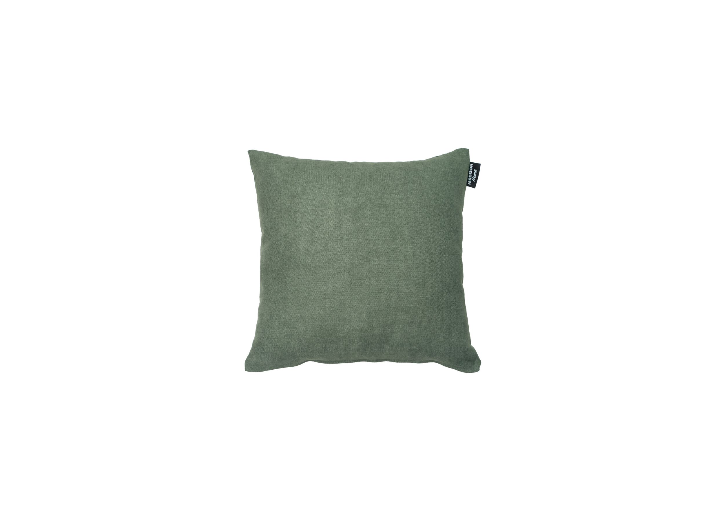 Plus Important - Coussin Lino 45x45cm - tissu - vert mousse