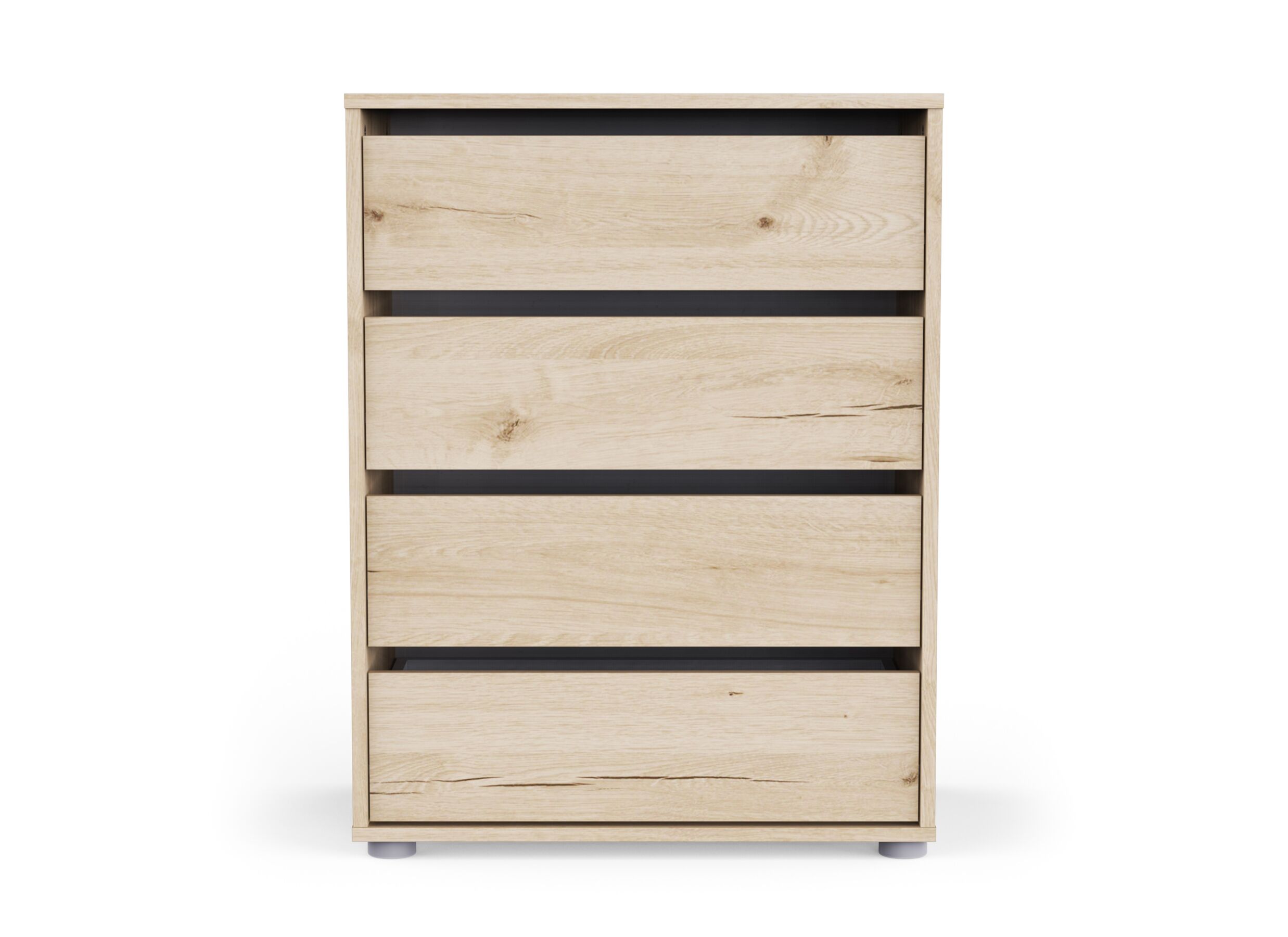 Overzichtsfoto - Ladekast Blokty 60x40x76cm - decor - royal eik