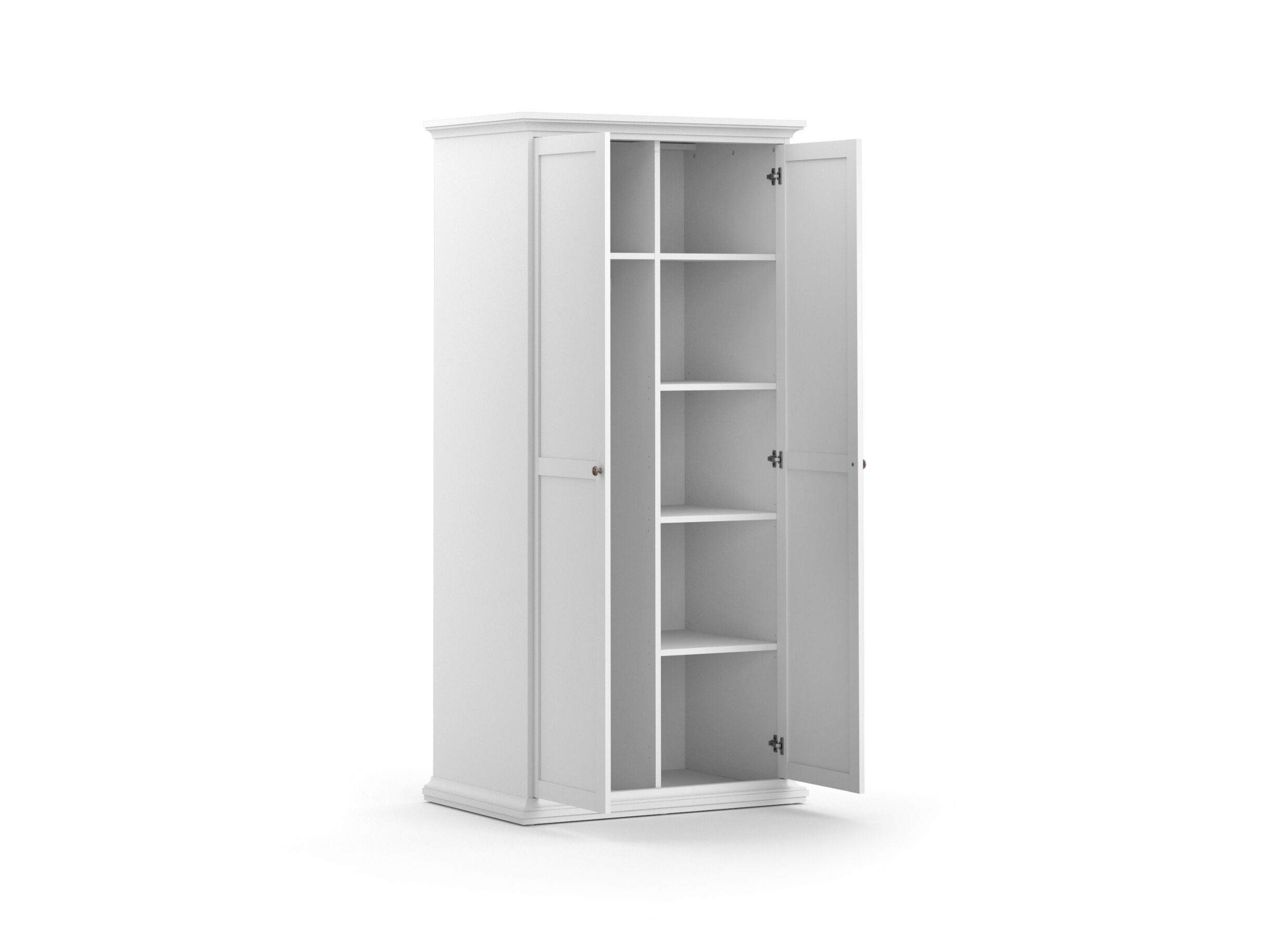 Indeling - Kleerkast Paris 97cm