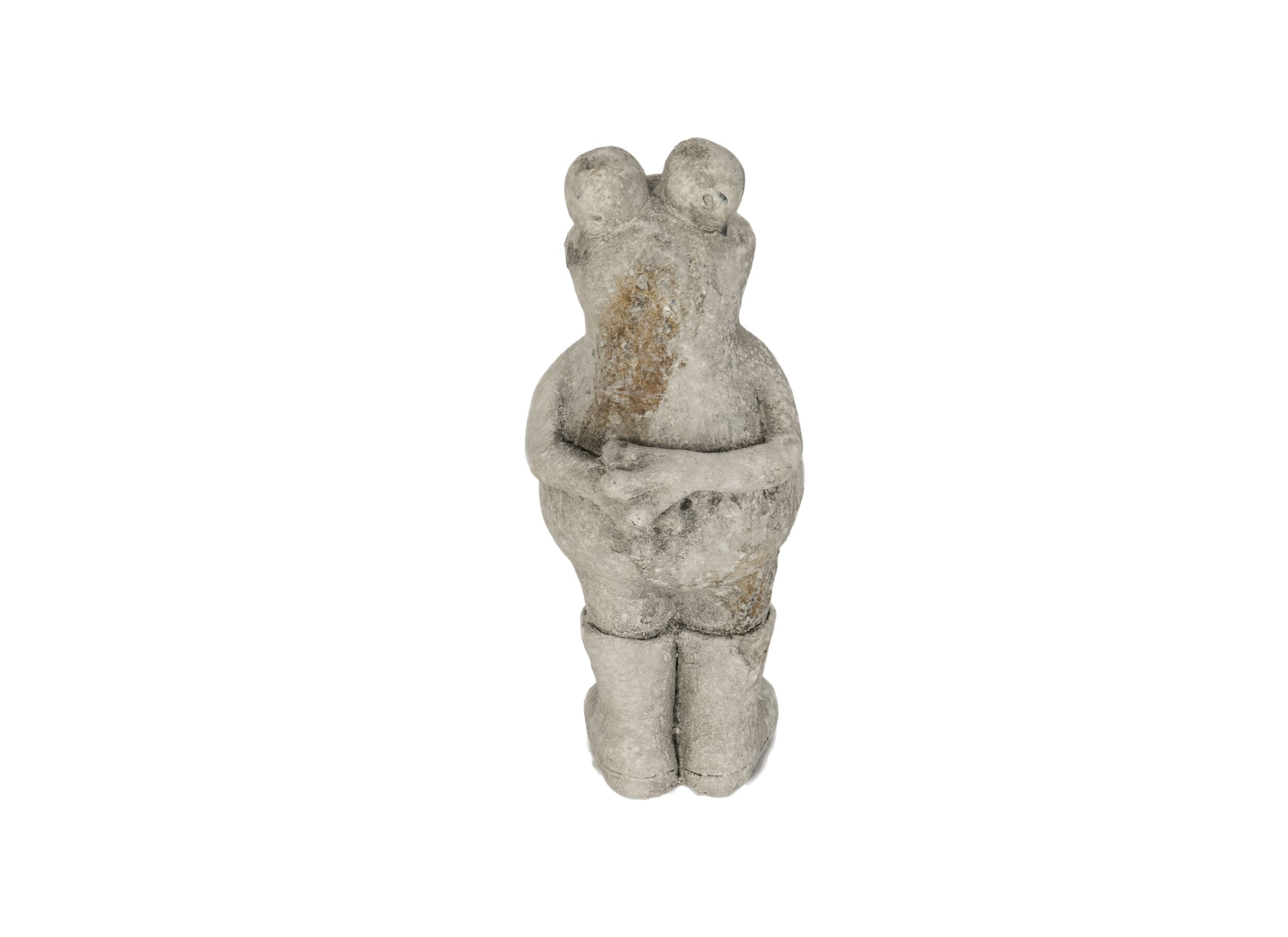 Statue Frog H28cm