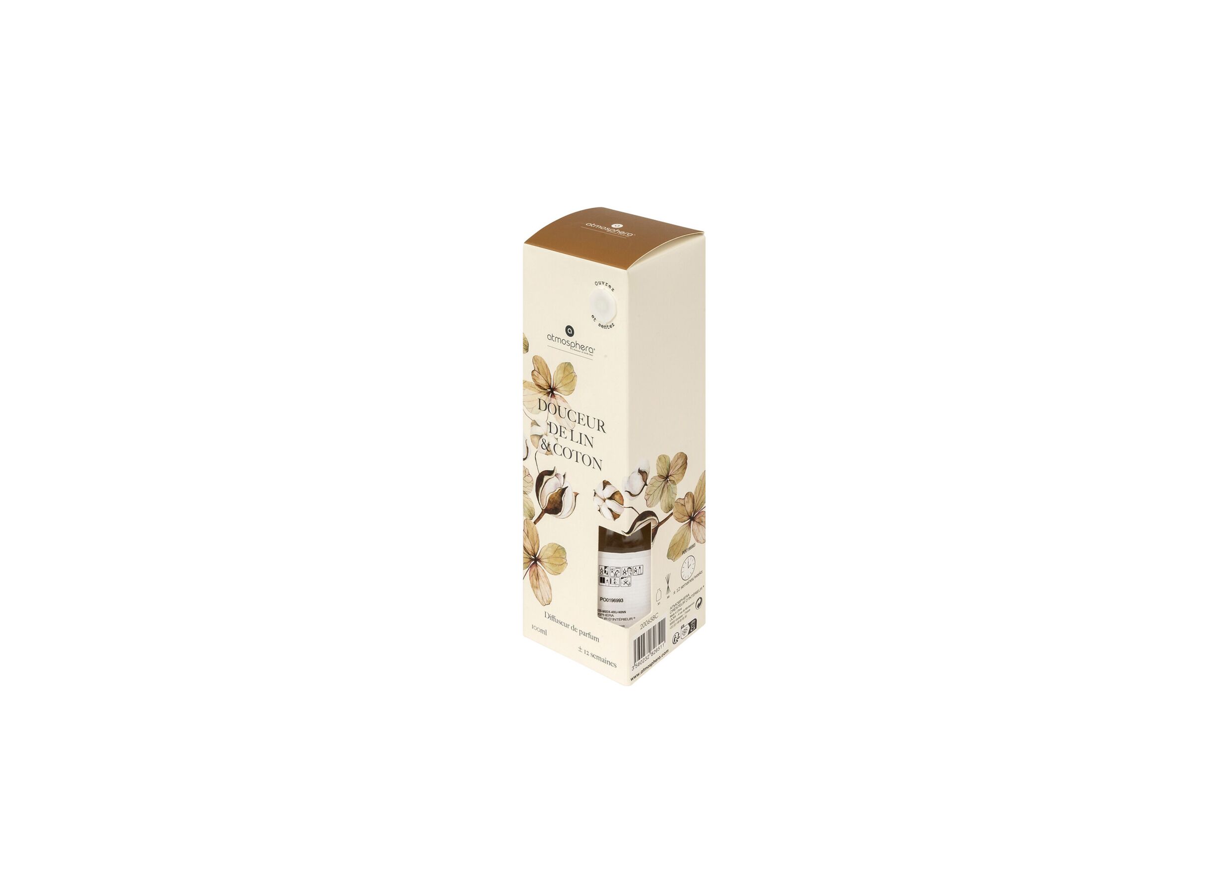 Aperçu - Bâtonnets parfumés Oudy Coton 100ml