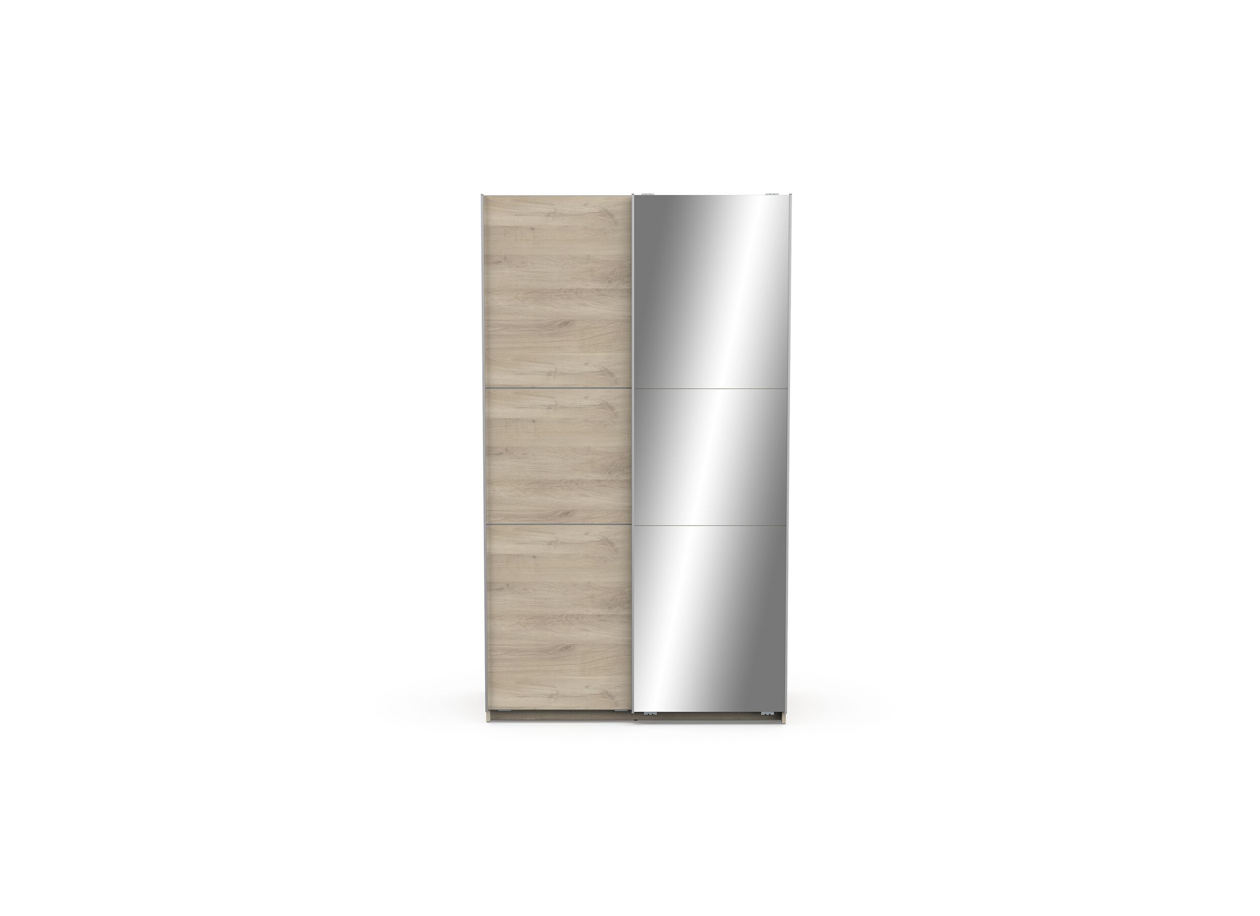 Armoire à portes coulissantes Ghost 117cm - décor - chêne de kronberg