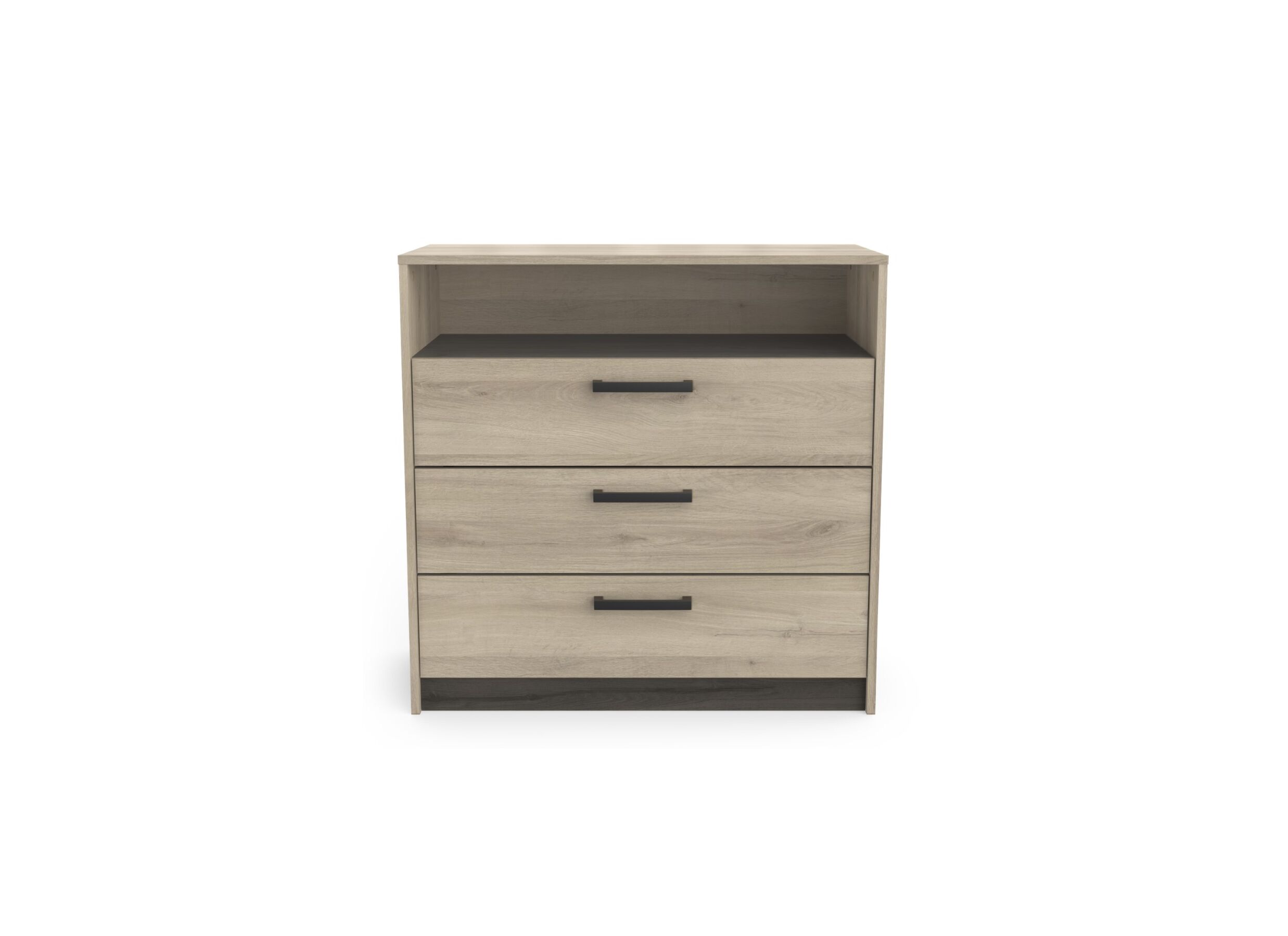 Commode Watson 83x40x81cm - décor - chêne de kronberg/chêne de waterford