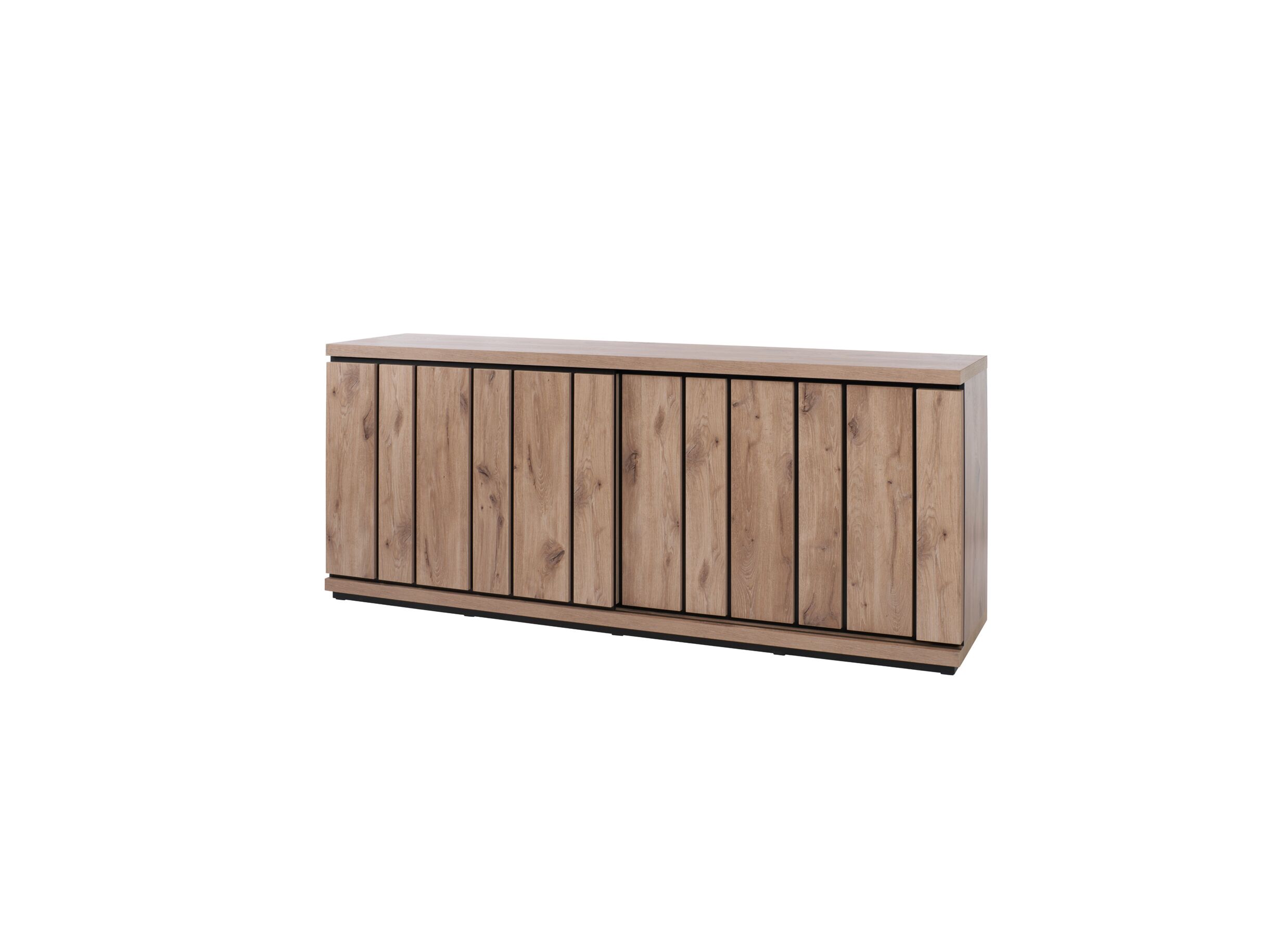 Buffet Stefan 232cm - Buffet Stefan 232cm - film décoratif - canyon oak